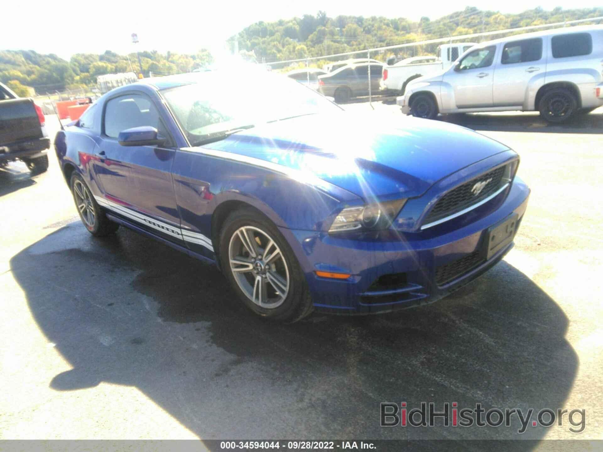 Photo 1ZVBP8AM6D5204778 - FORD MUSTANG 2013