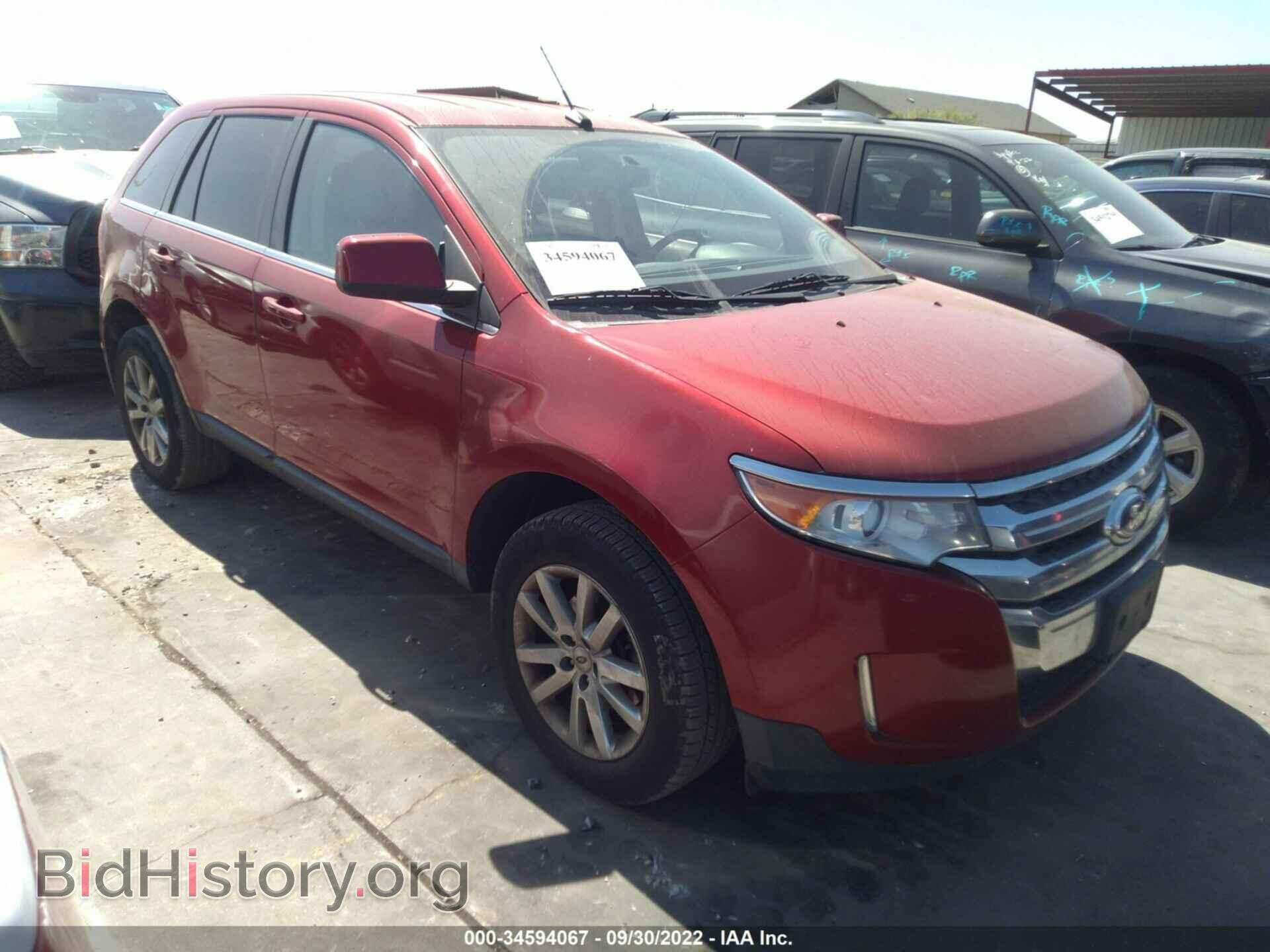Photo 2FMDK3KC5BBA78310 - FORD EDGE 2011