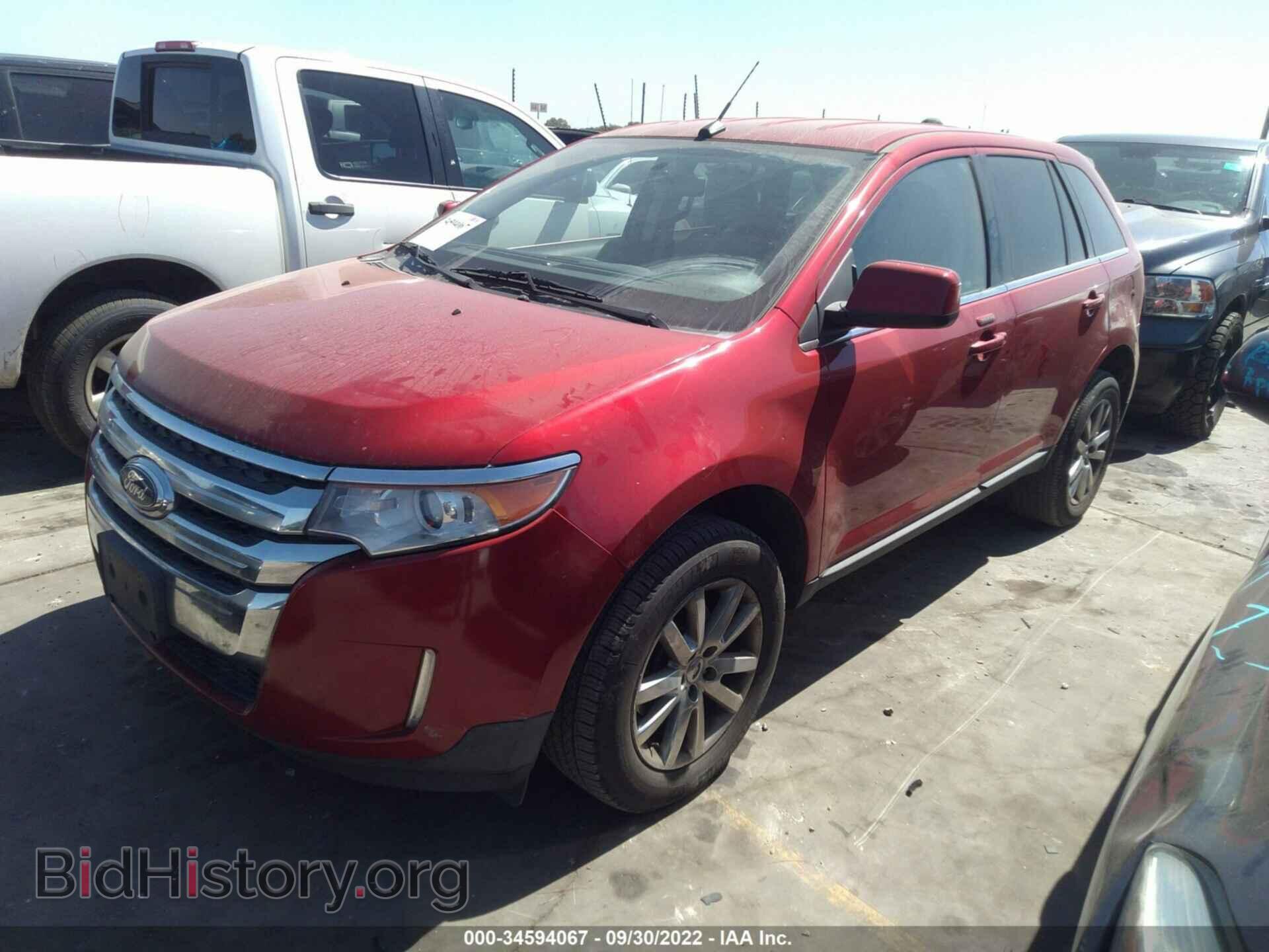 2011 FORD EDGE - VIN: 2FMDK3KC5BBA78310 - Photo 2