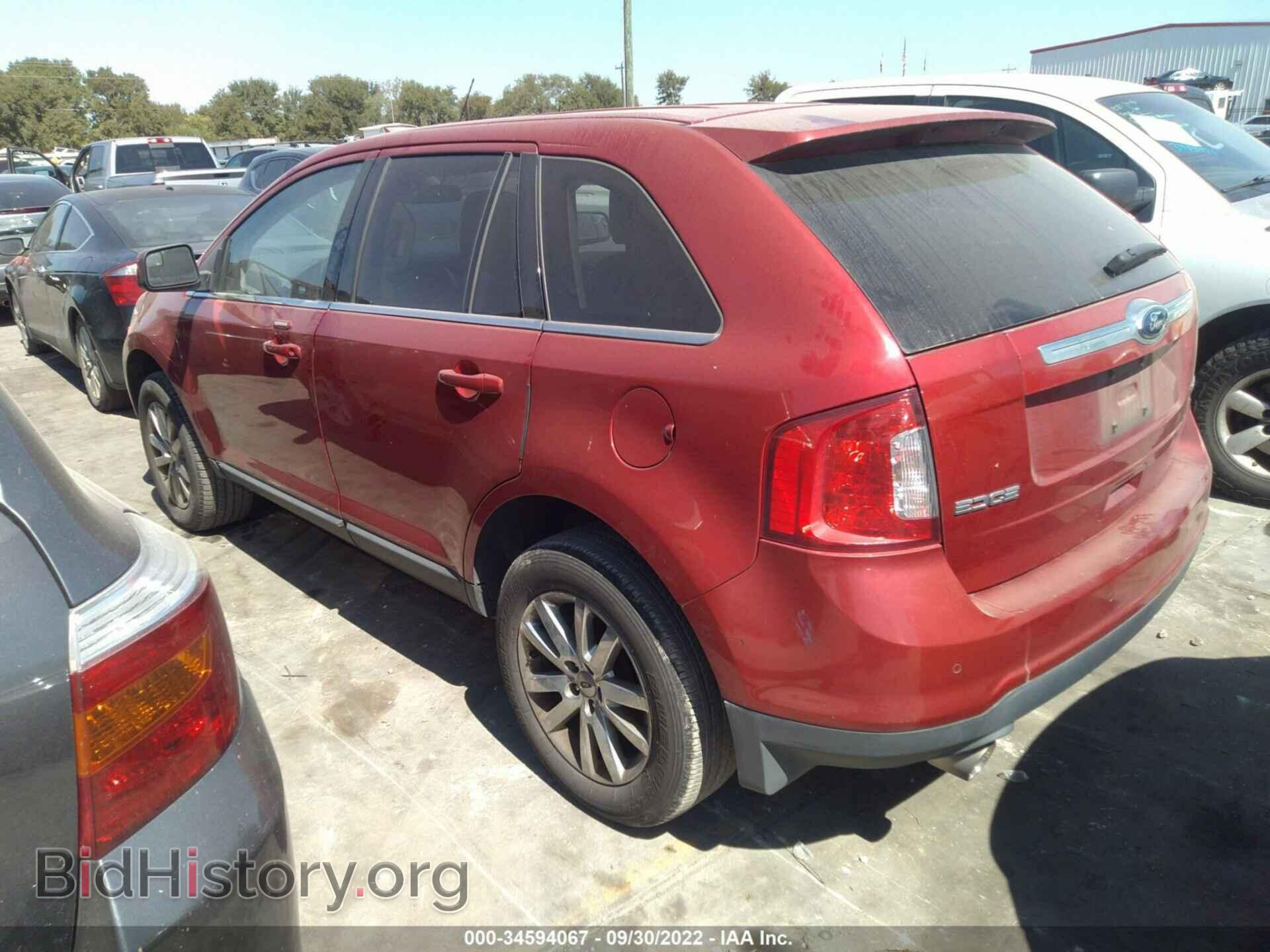 2011 FORD EDGE - VIN: 2FMDK3KC5BBA78310 - Photo 3