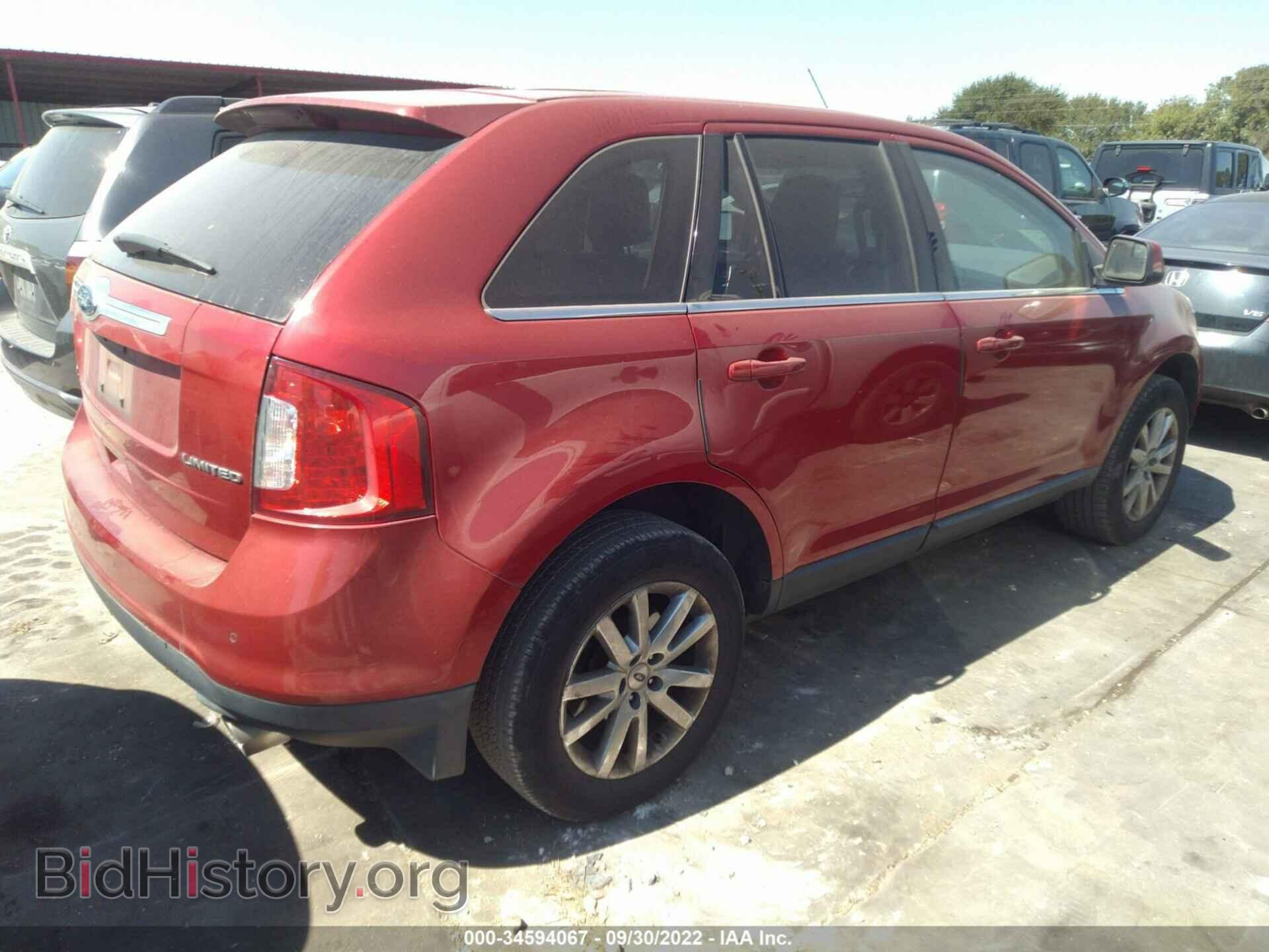 2011 FORD EDGE - VIN: 2FMDK3KC5BBA78310 - Photo 4