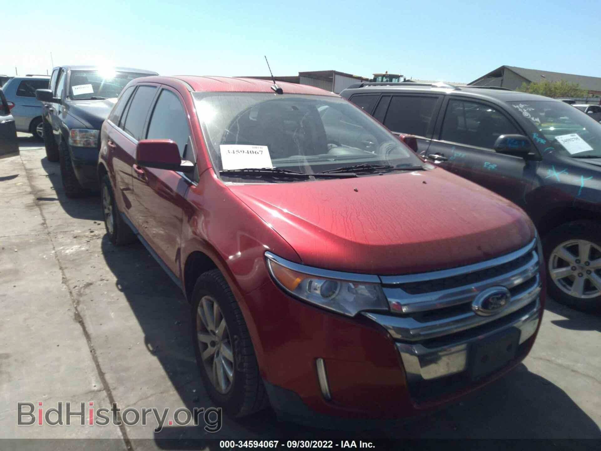 2011 FORD EDGE - VIN: 2FMDK3KC5BBA78310 - Photo 6