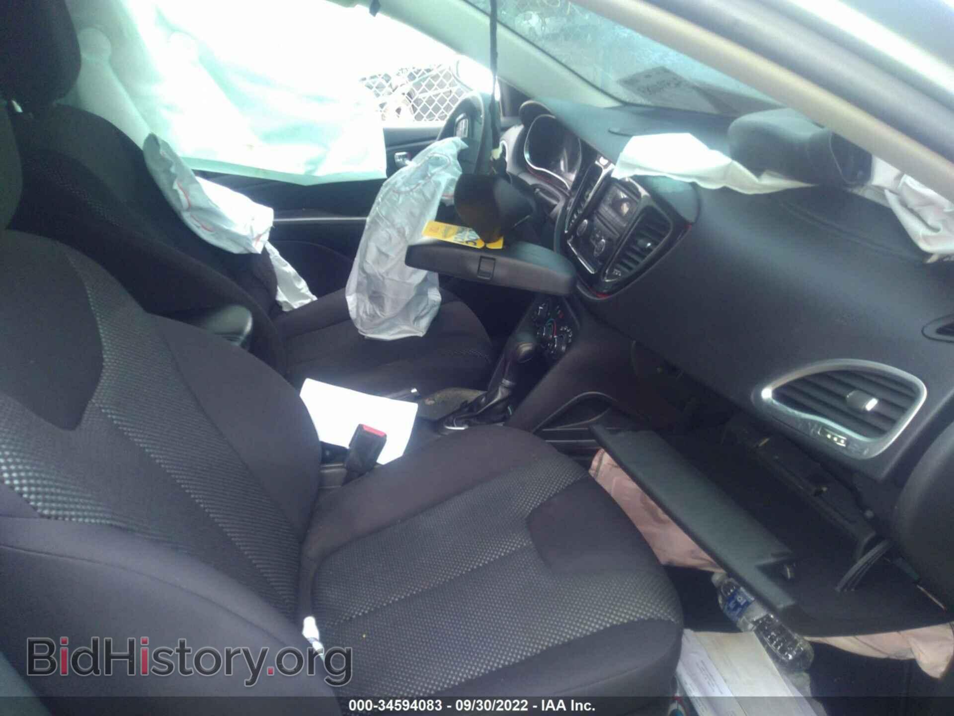 2015 DODGE DART - VIN: 1C3CDFAAXFD118848 - Photo 5