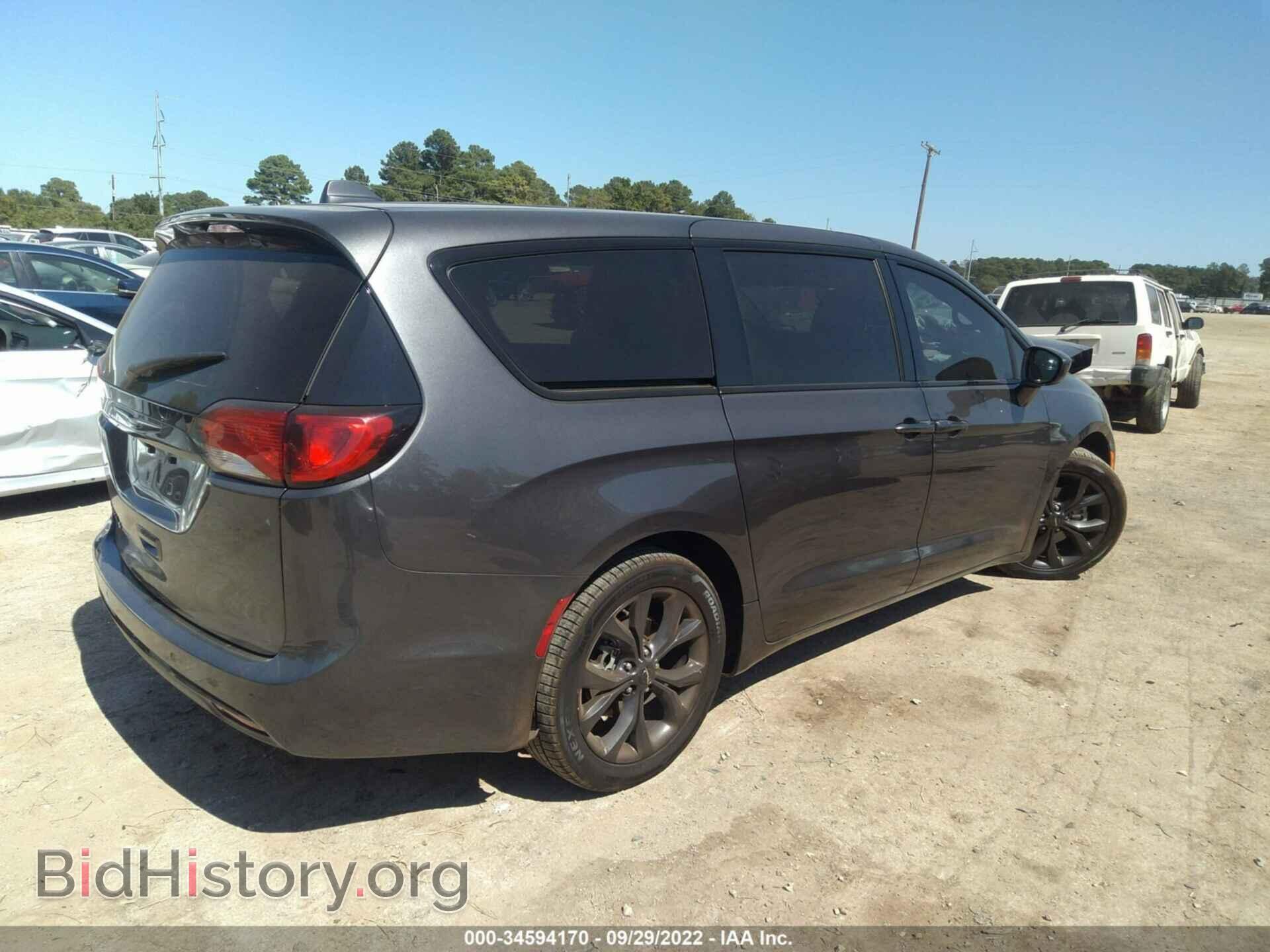 2018 CHRYSLER PACIFICA - VIN: 2C4RC1FG4JR350764 - Photo 4