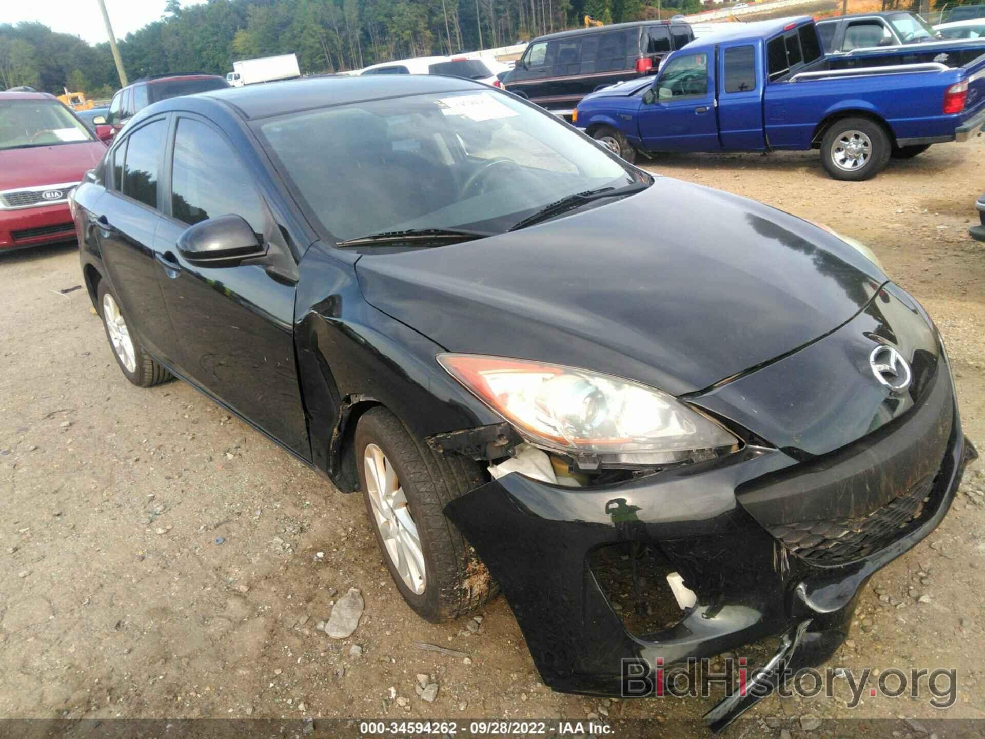 Photo JM1BL1V75D1780671 - MAZDA MAZDA3 2013