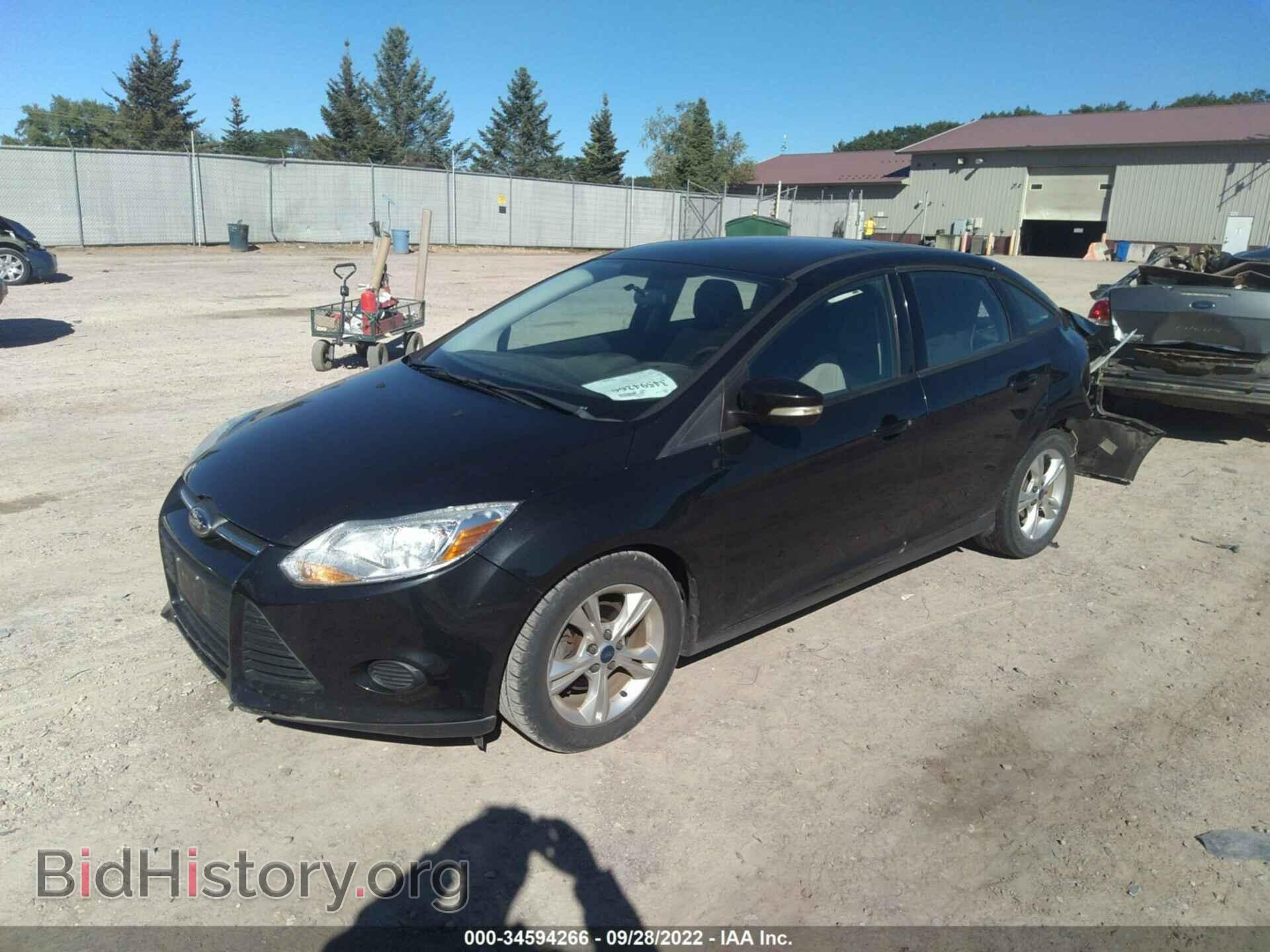 2014 FORD FOCUS - VIN: 1FADP3F20EL269294 - Фото 2