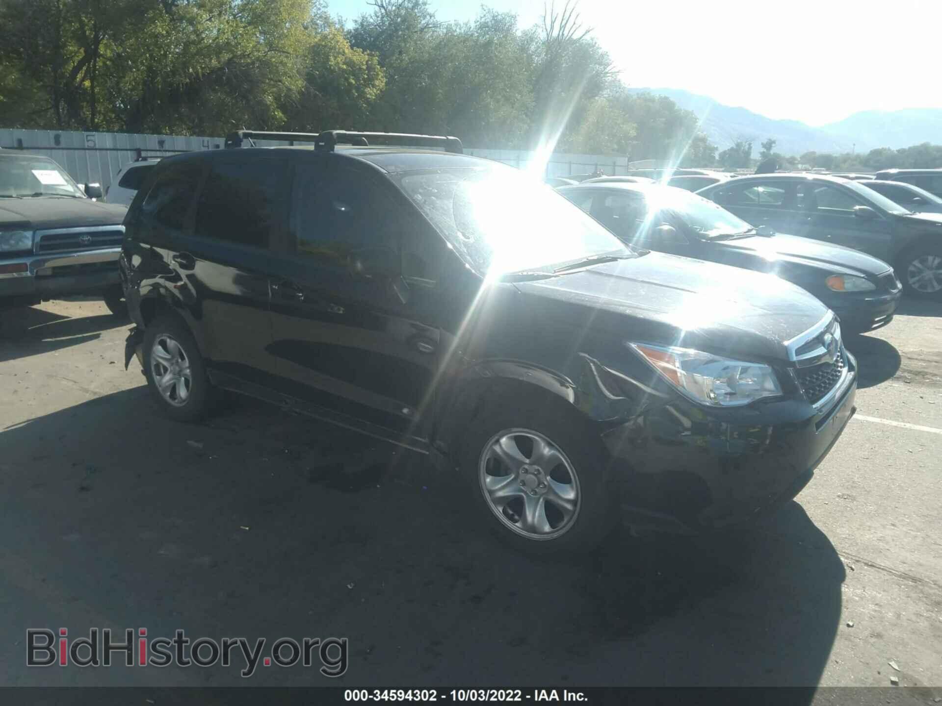 Photo JF2SJAAC5EH415362 - SUBARU FORESTER 2014