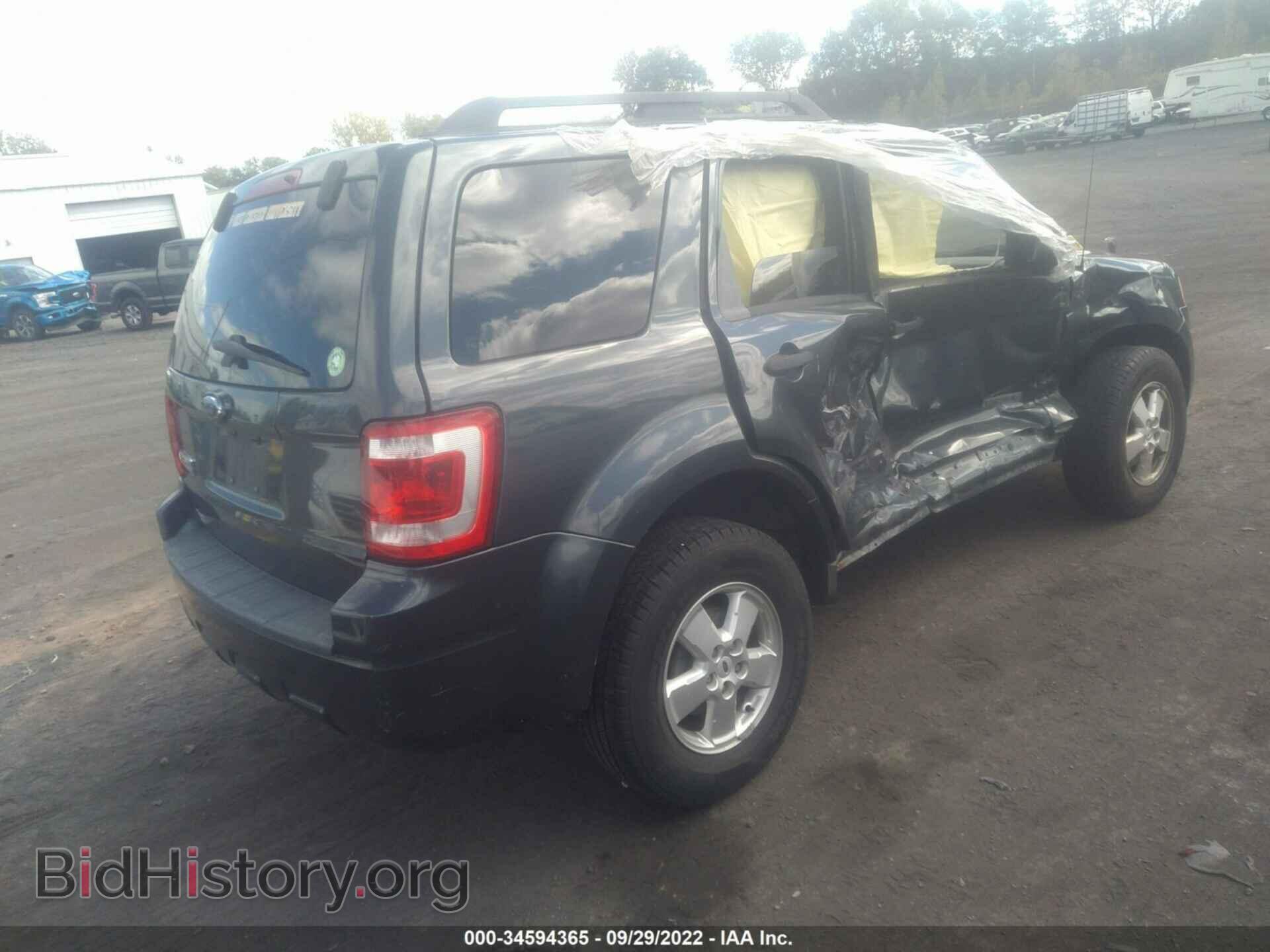 2008 FORD ESCAPE - VIN: 1FMCU03Z78KD64312 - Фото 4