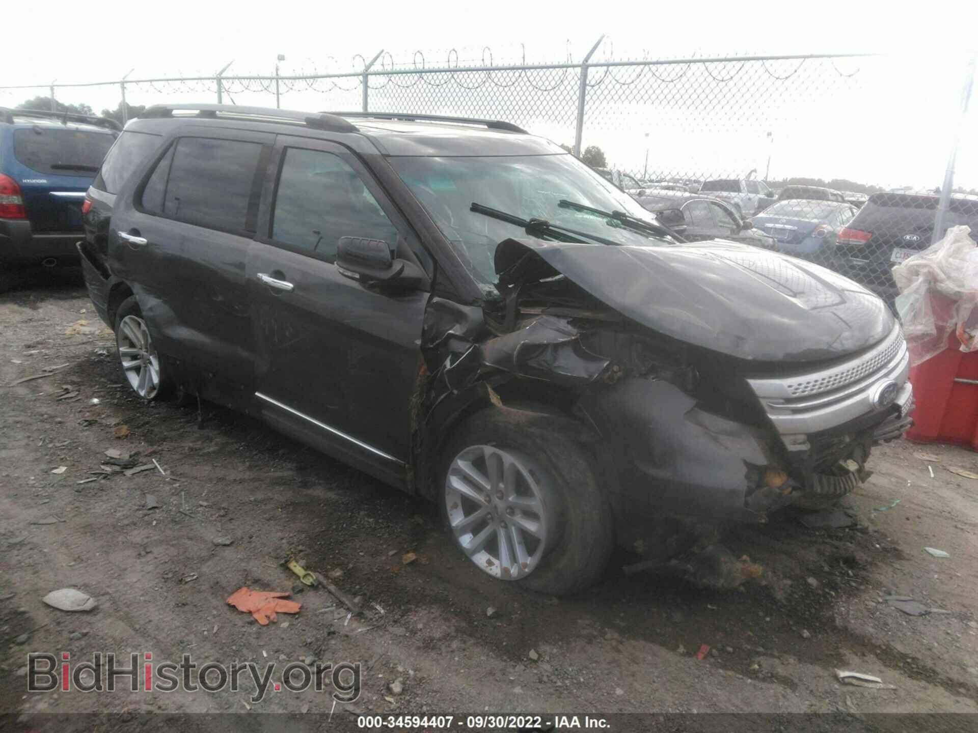 Фотография 1FM5K8D88FGC01204 - FORD EXPLORER 2015