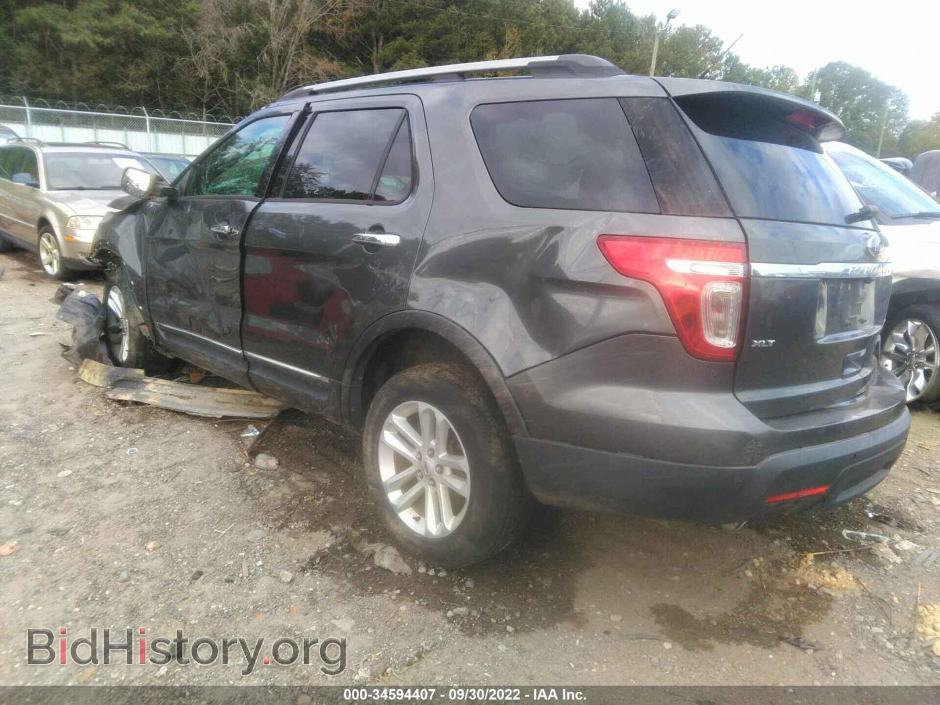 2015 FORD EXPLORER - VIN: 1FM5K8D88FGC01204 - Фото 3