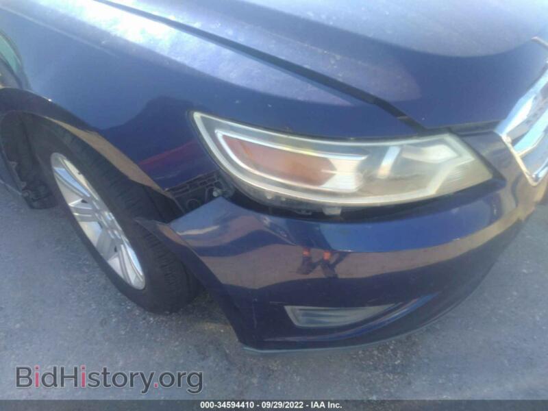 2011 Ford TAURUS (VIN 1FAHP2DWXBG102348) — фото 6 из 11
