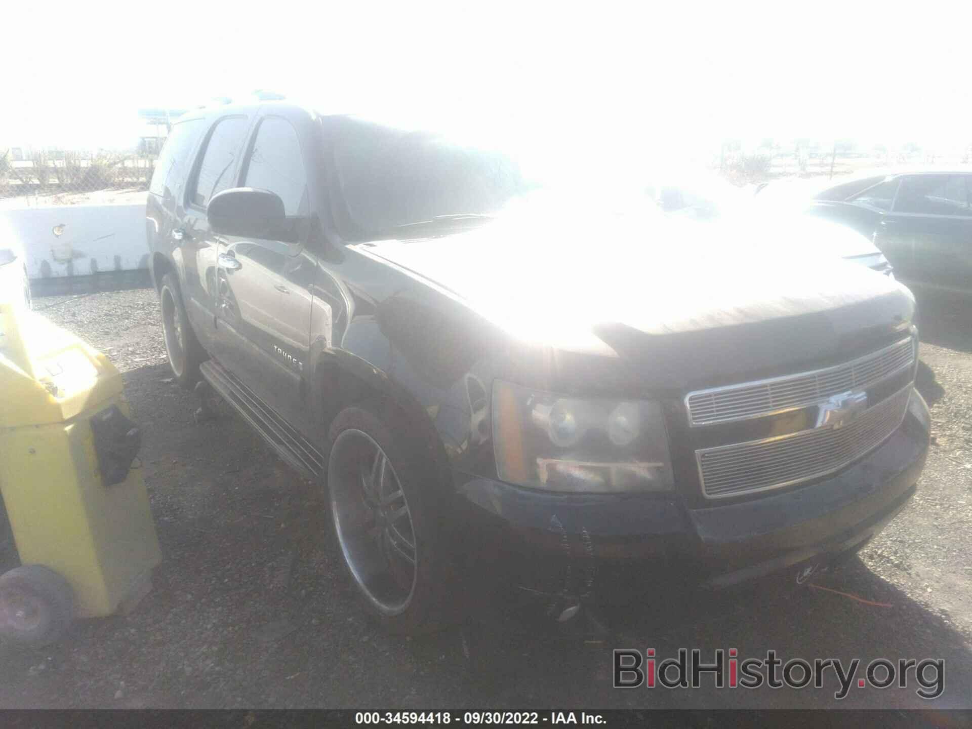 Photo 1GNFC13JX7R120641 - CHEVROLET TAHOE 2007