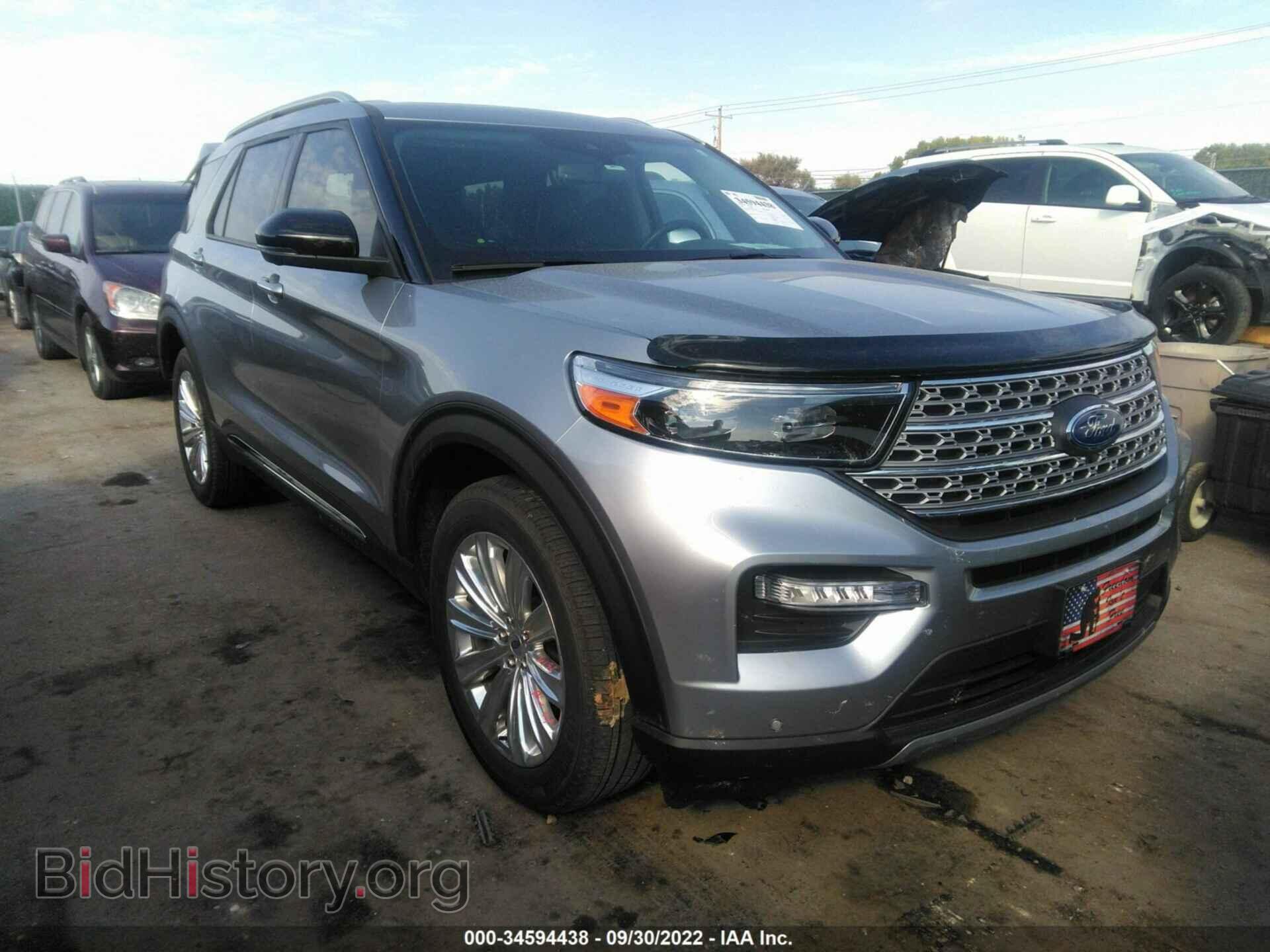 Photo 1FMSK8FH3MGC29263 - FORD EXPLORER 2021
