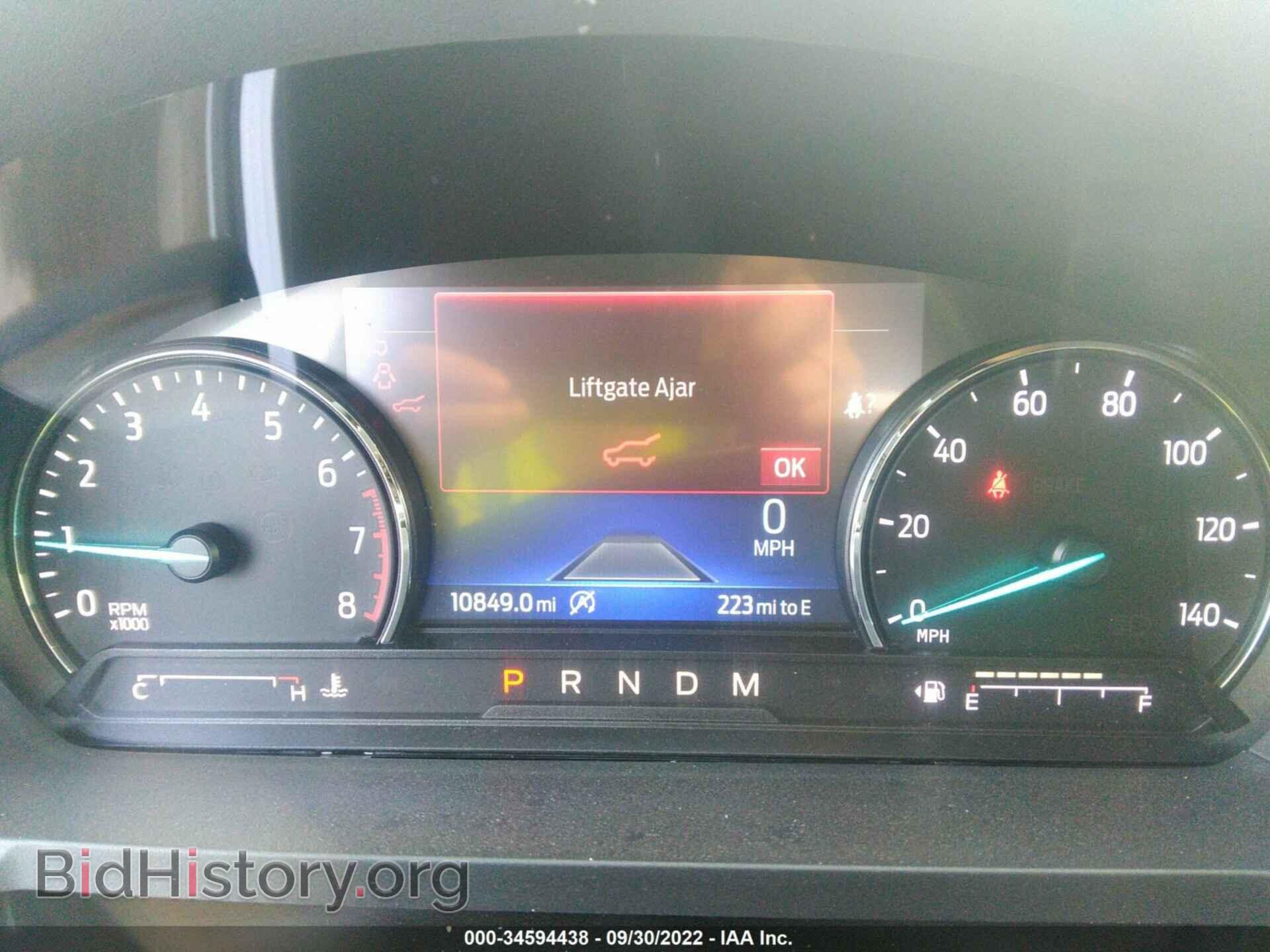 2021 FORD EXPLORER - VIN: 1FMSK8FH3MGC29263 - Фото 7