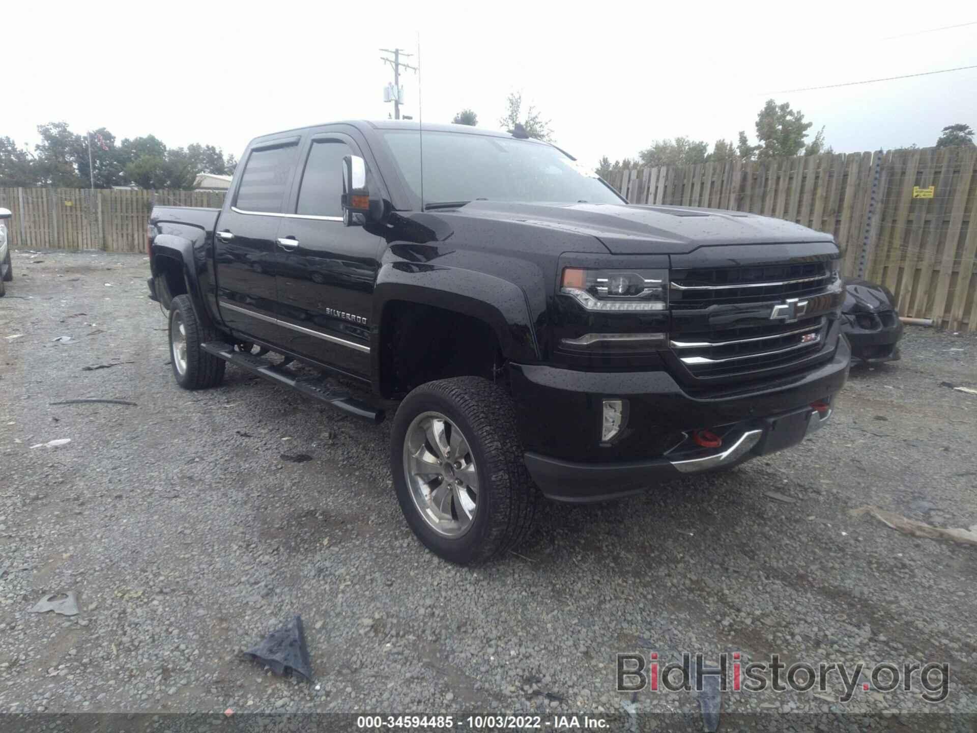 Photo 3GCUKSEJ0JG321901 - CHEVROLET SILVERADO 1500 2018