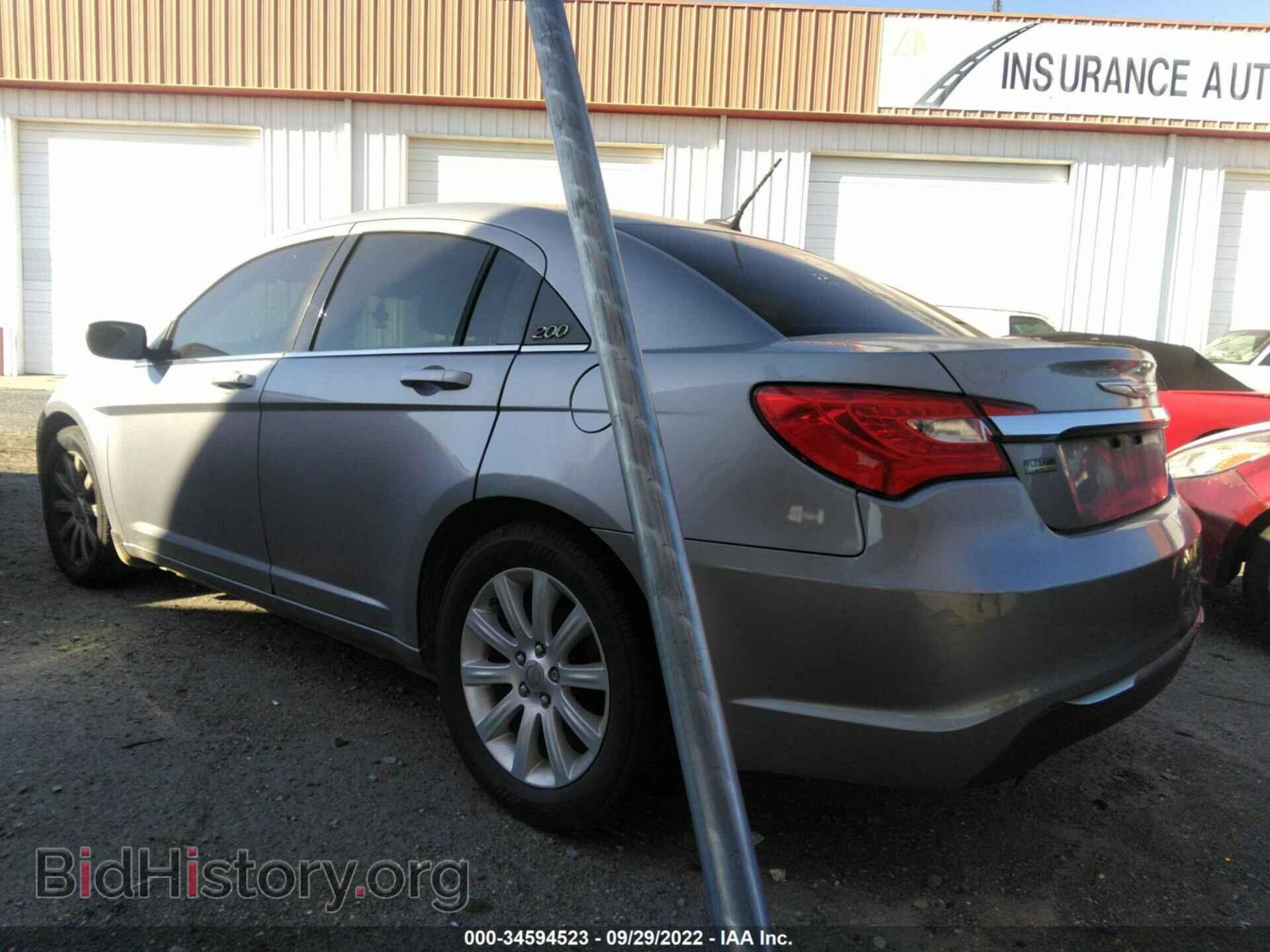 2013 CHRYSLER 200 - VIN: 1C3CCBBG9DN573308 - Фото 3