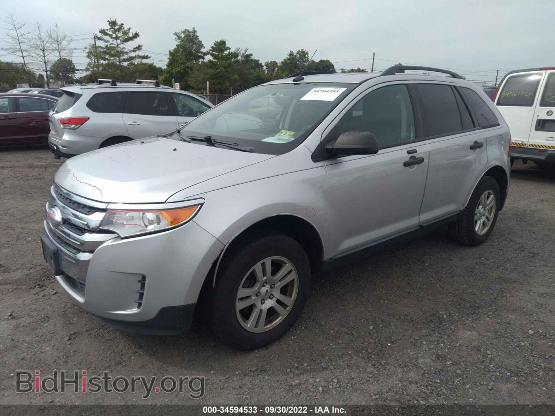 2012 FORD EDGE - VIN: 2FMDK3GC0CBA21636 - Photo 2