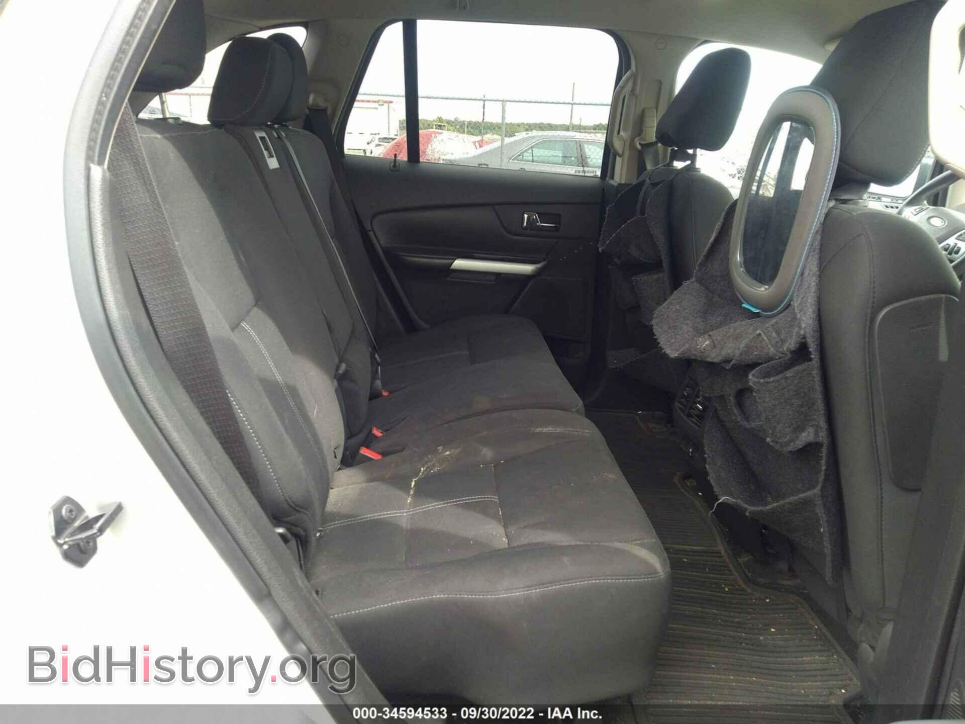 2012 FORD EDGE - VIN: 2FMDK3GC0CBA21636 - Photo 8