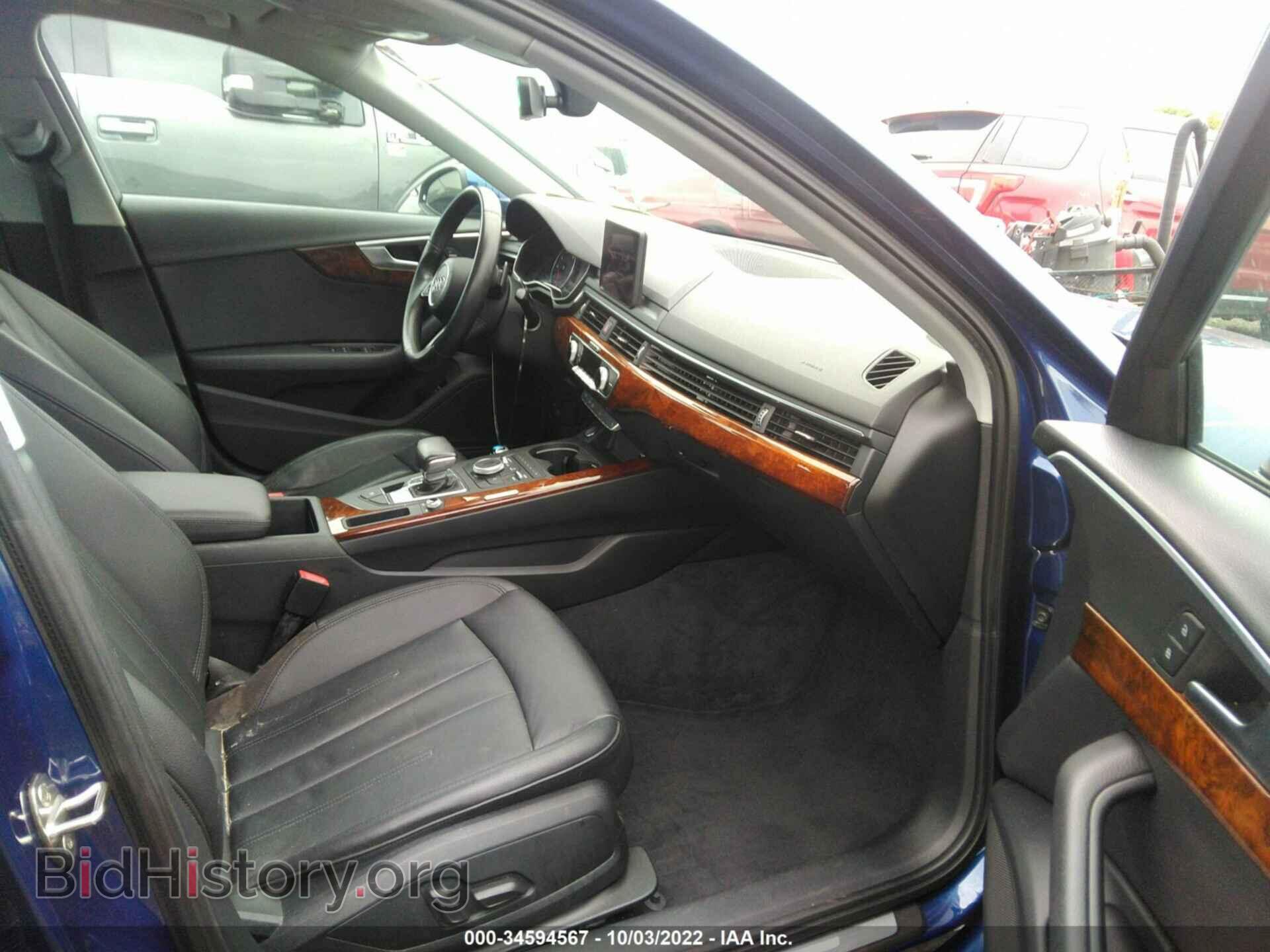 2017 AUDI A4 - VIN: WAUGNAF42HN015904 - Photo 5