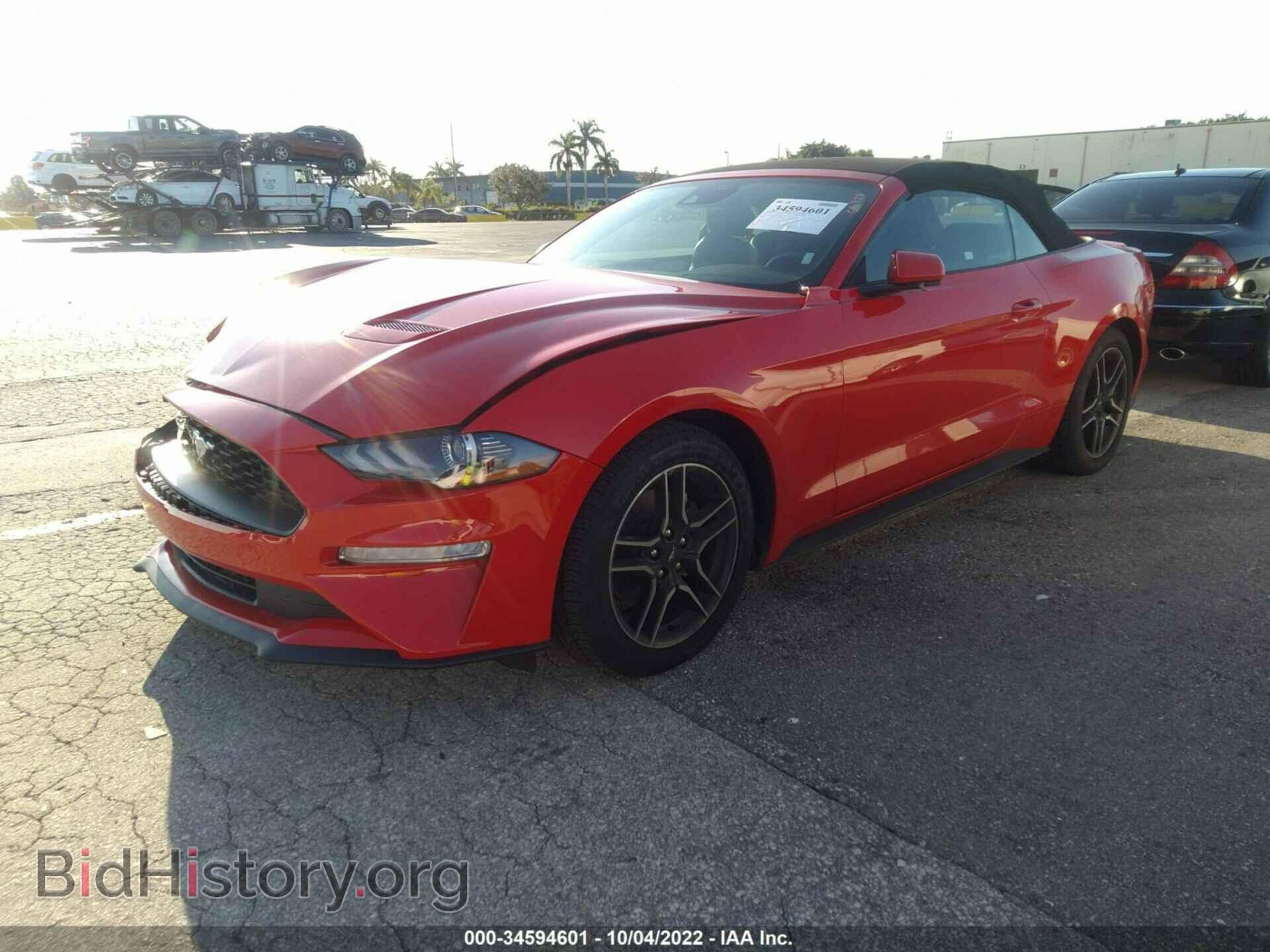 2022 FORD MUSTANG - VIN: 1FATP8UH3N5103467 - Фото 2