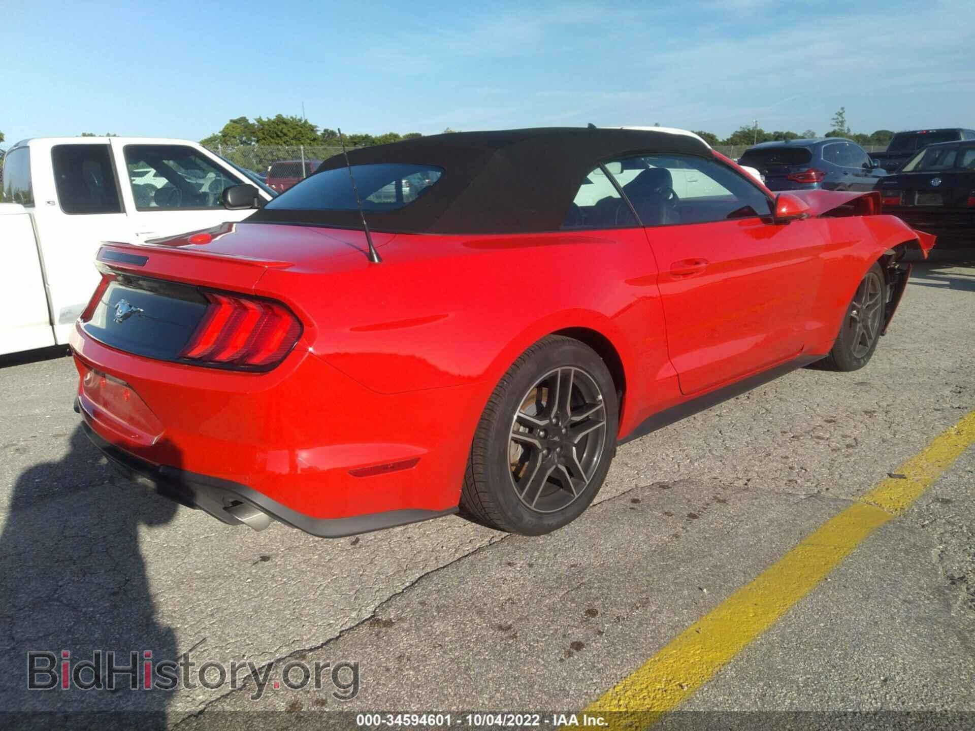 2022 FORD MUSTANG - VIN: 1FATP8UH3N5103467 - Фото 4