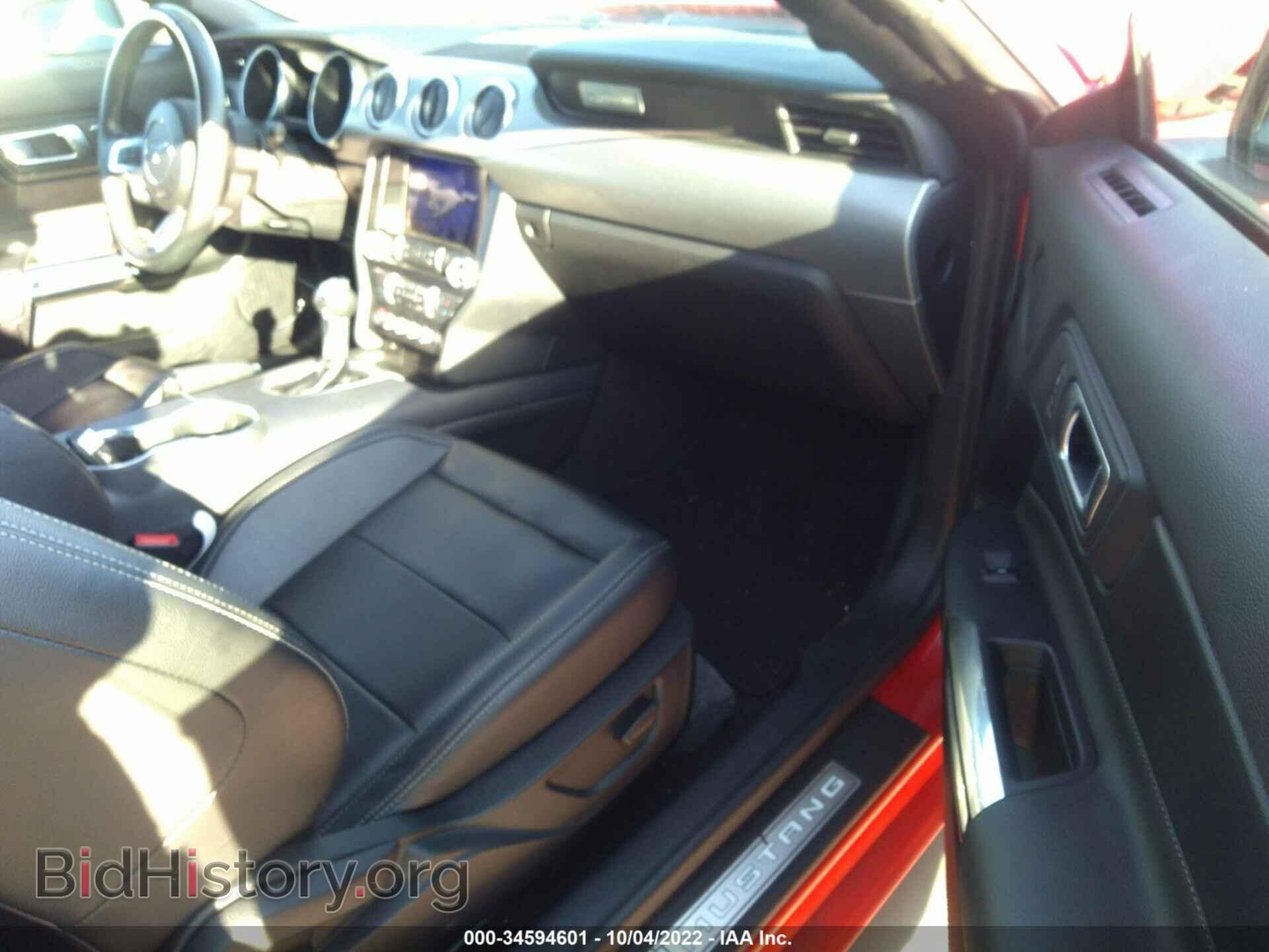 2022 FORD MUSTANG - VIN: 1FATP8UH3N5103467 - Фото 5