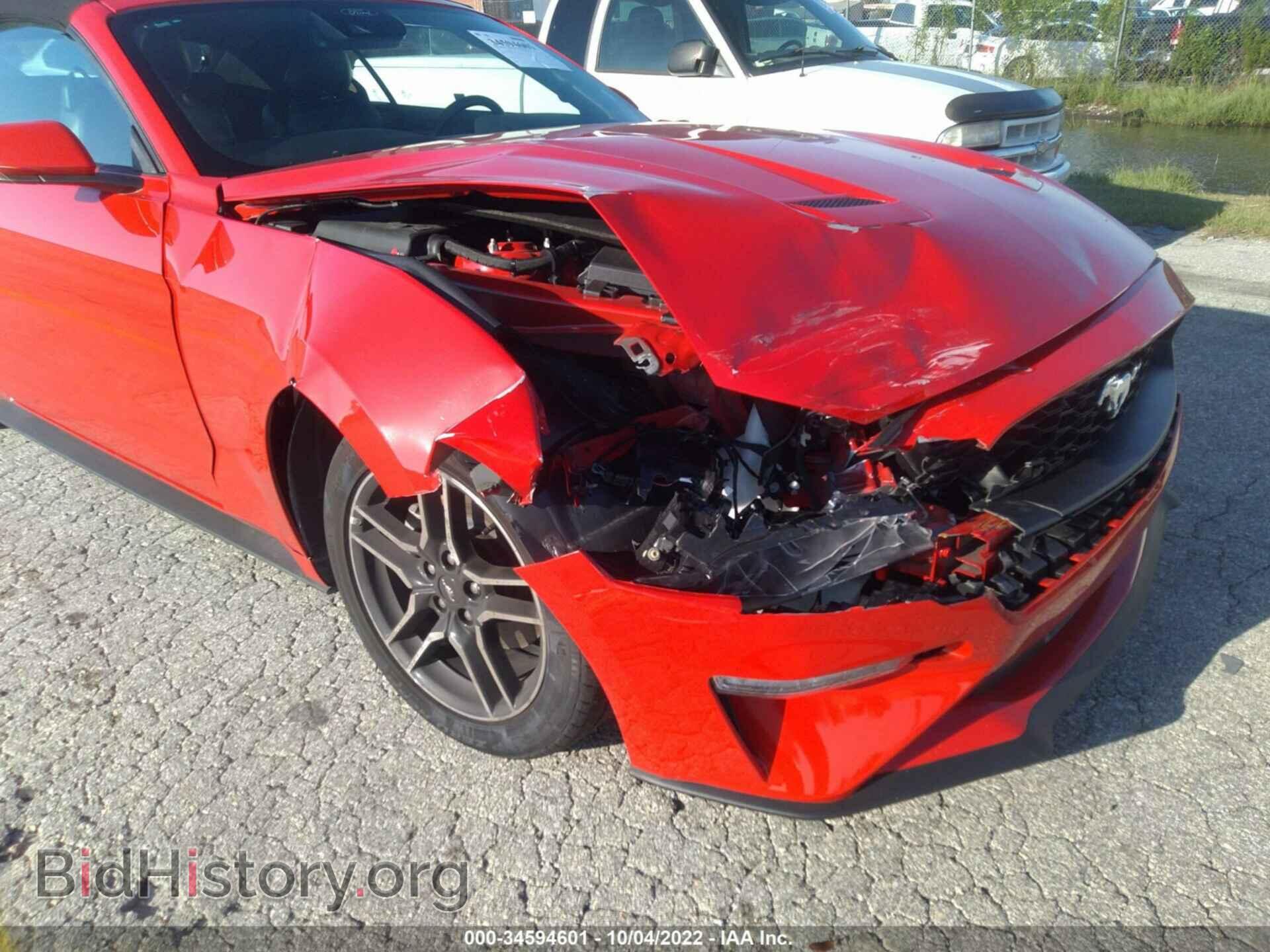2022 FORD MUSTANG - VIN: 1FATP8UH3N5103467 - Фото 6