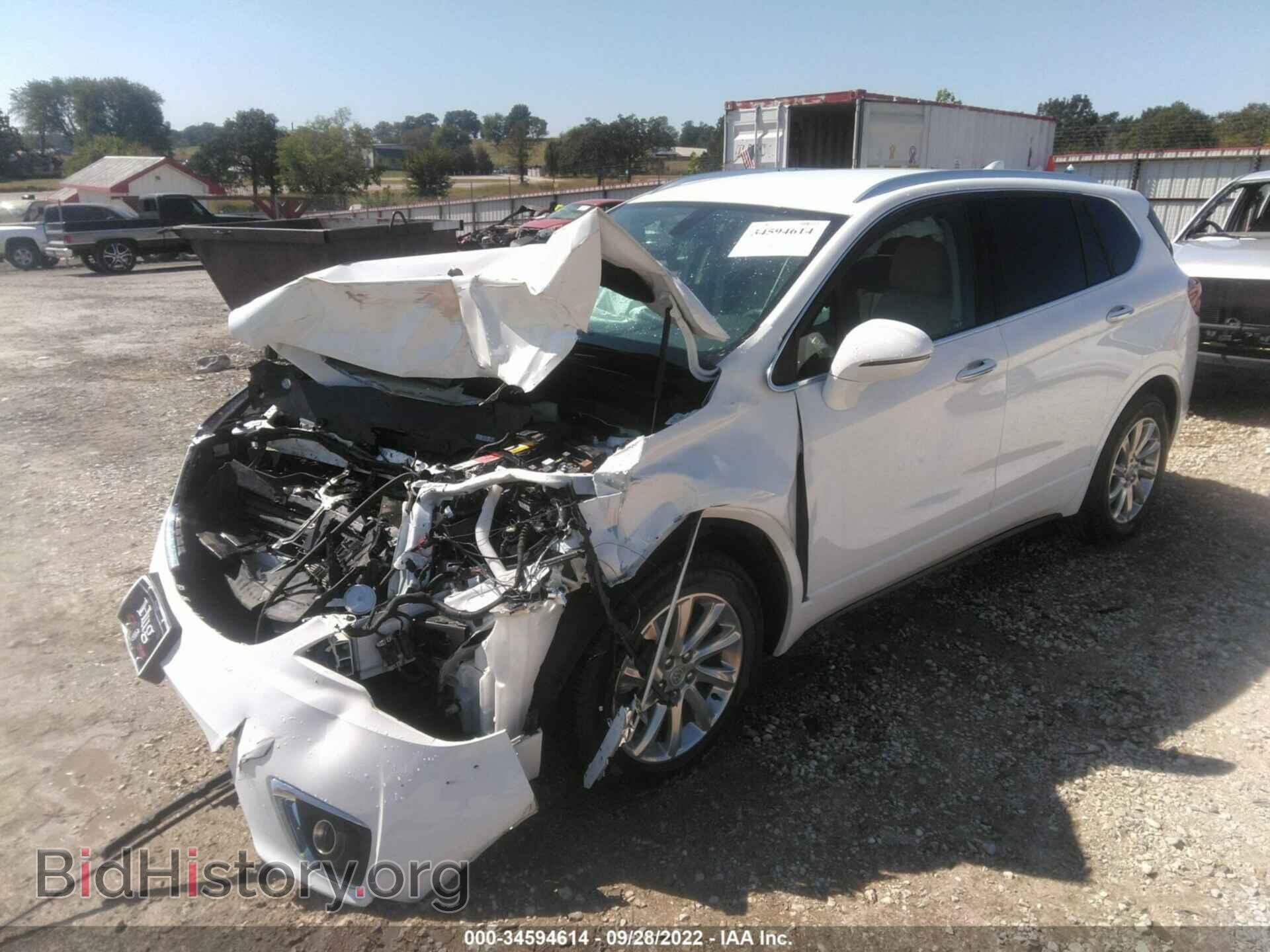 2020 BUICK ENVISION - VIN: LRBFXCSA2LD198962 - Photo 2