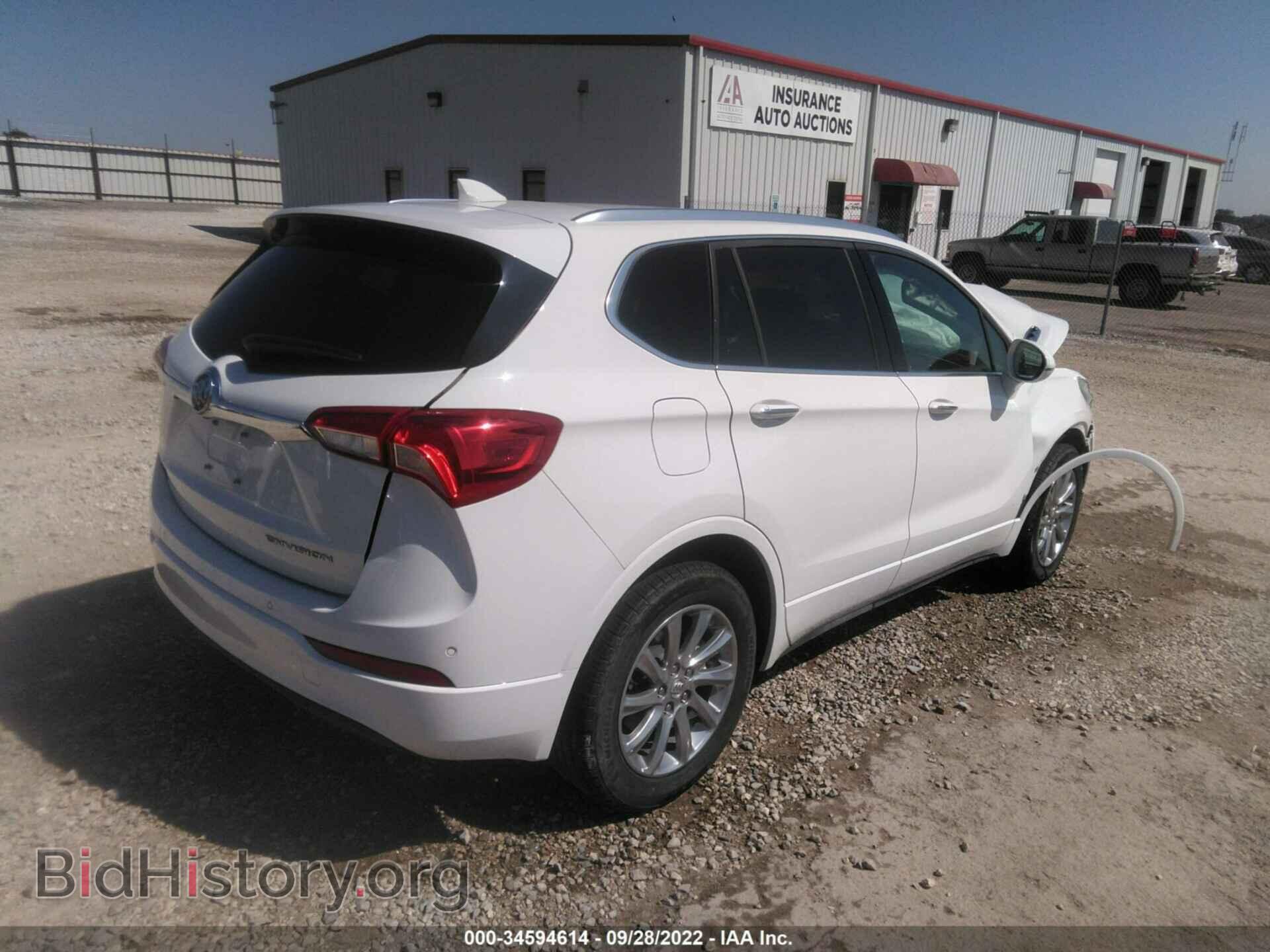 2020 BUICK ENVISION - VIN: LRBFXCSA2LD198962 - Photo 4