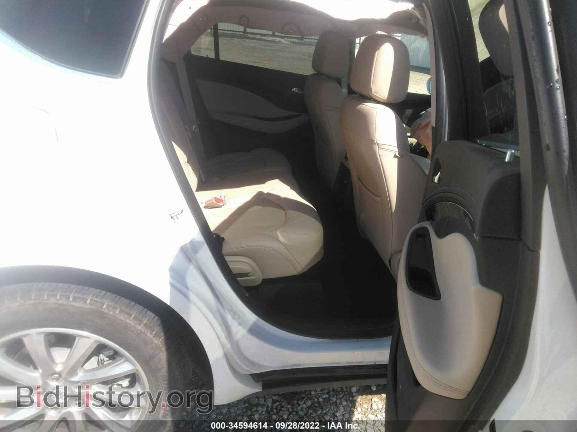 2020 BUICK ENVISION - VIN: LRBFXCSA2LD198962 - Photo 8