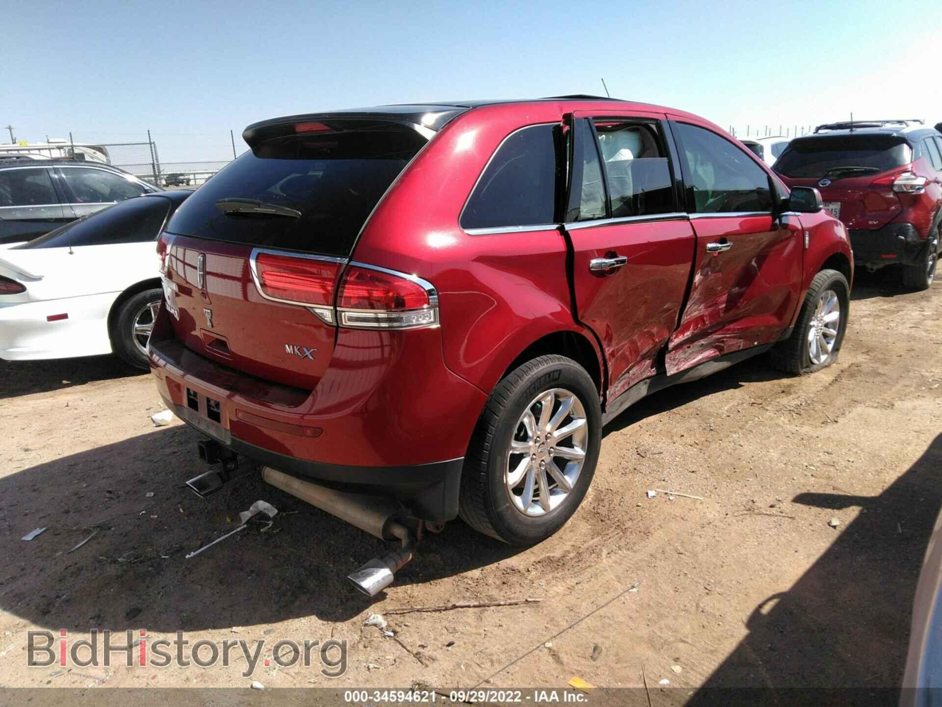 2013 LINCOLN MKX - VIN: 2LMDJ6JK8DBL48084 - Photo 4