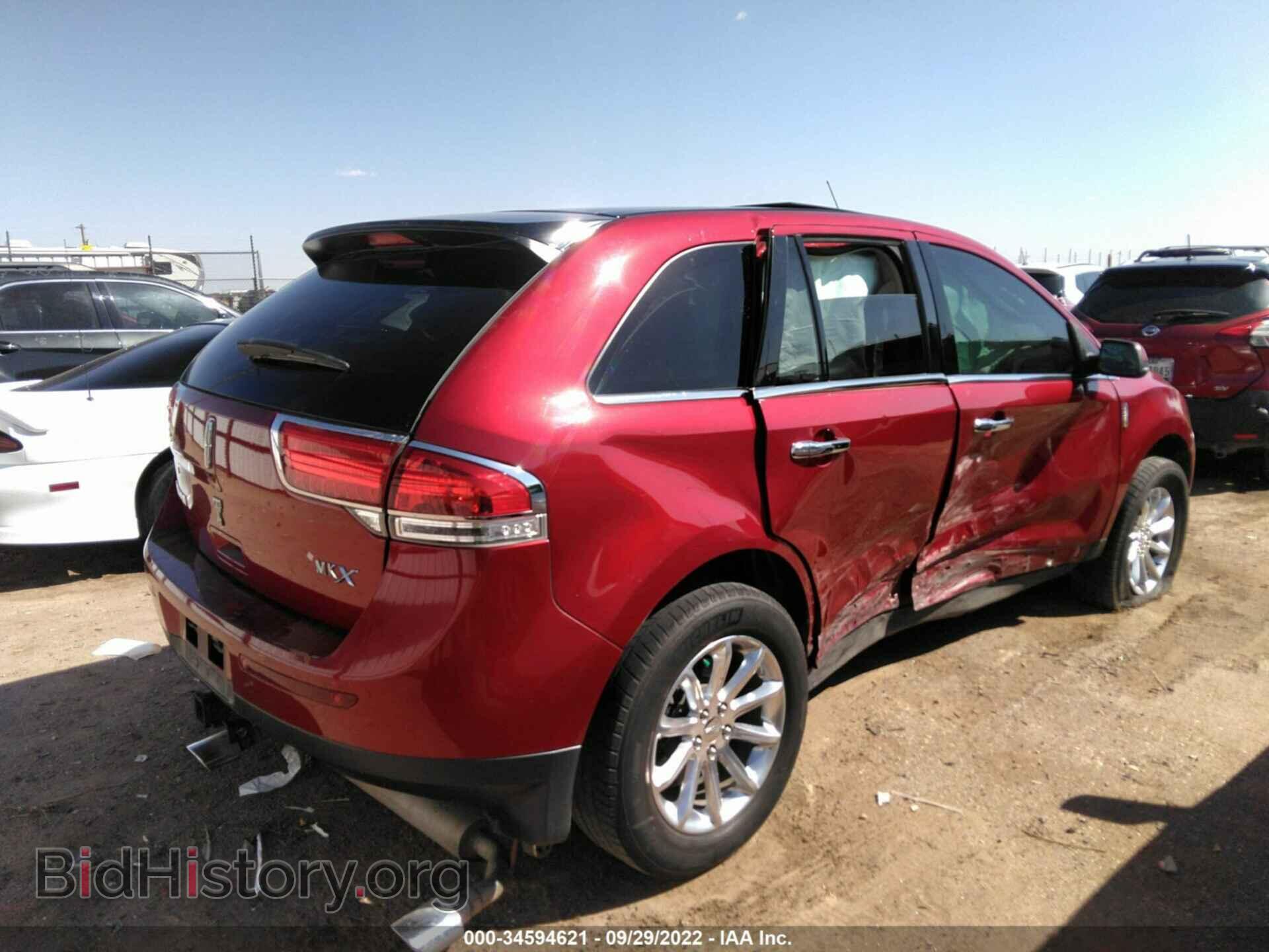 2013 LINCOLN MKX - VIN: 2LMDJ6JK8DBL48084 - Photo 6