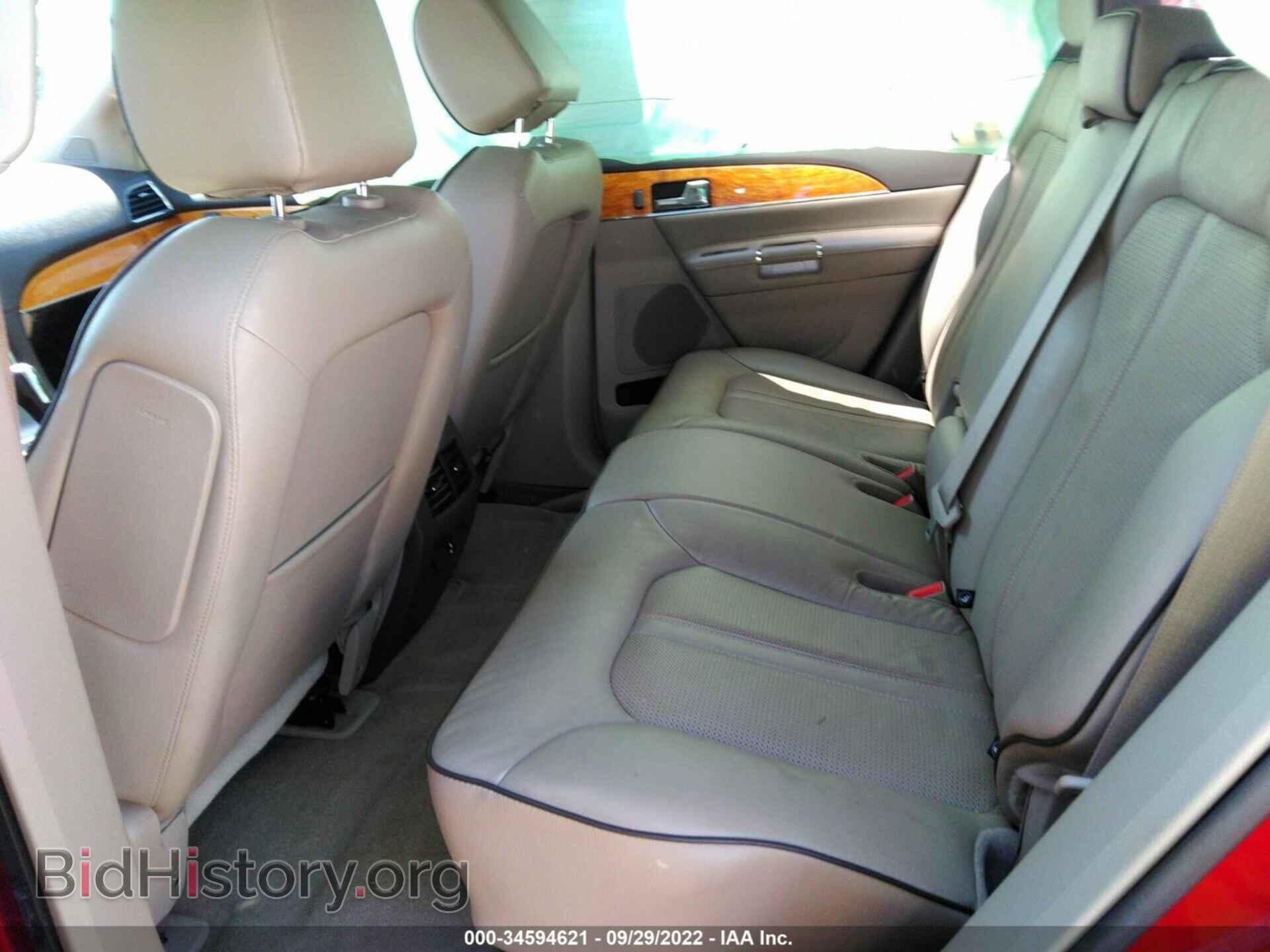 2013 LINCOLN MKX - VIN: 2LMDJ6JK8DBL48084 - Photo 8