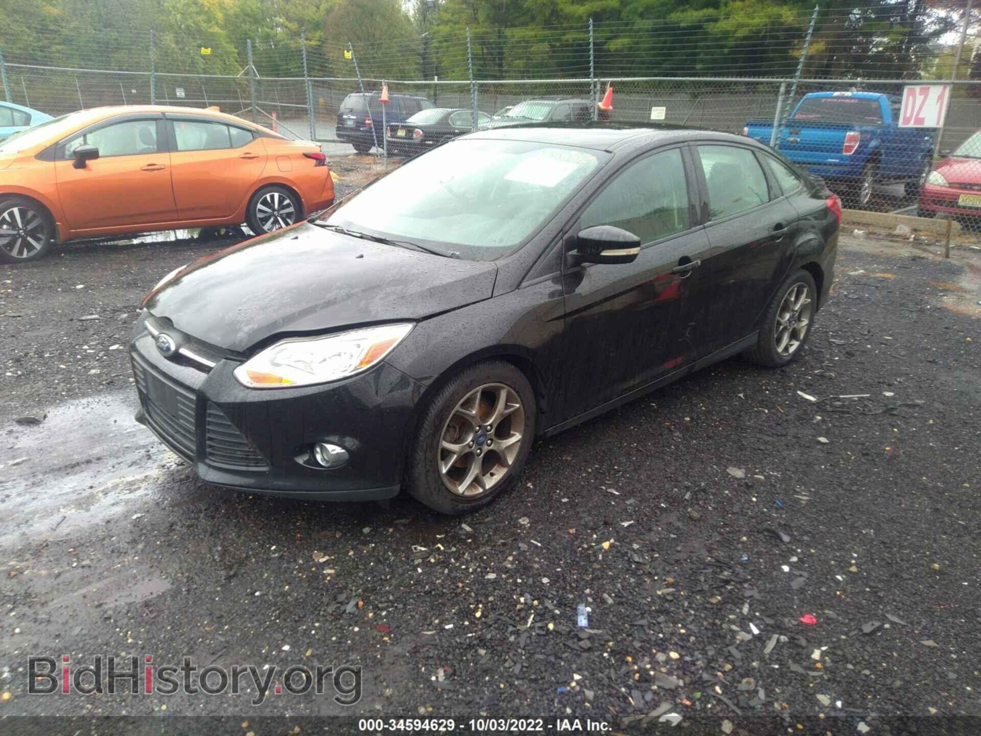 2013 FORD FOCUS - VIN: 1FADP3F2XDL129056 - Фото 2