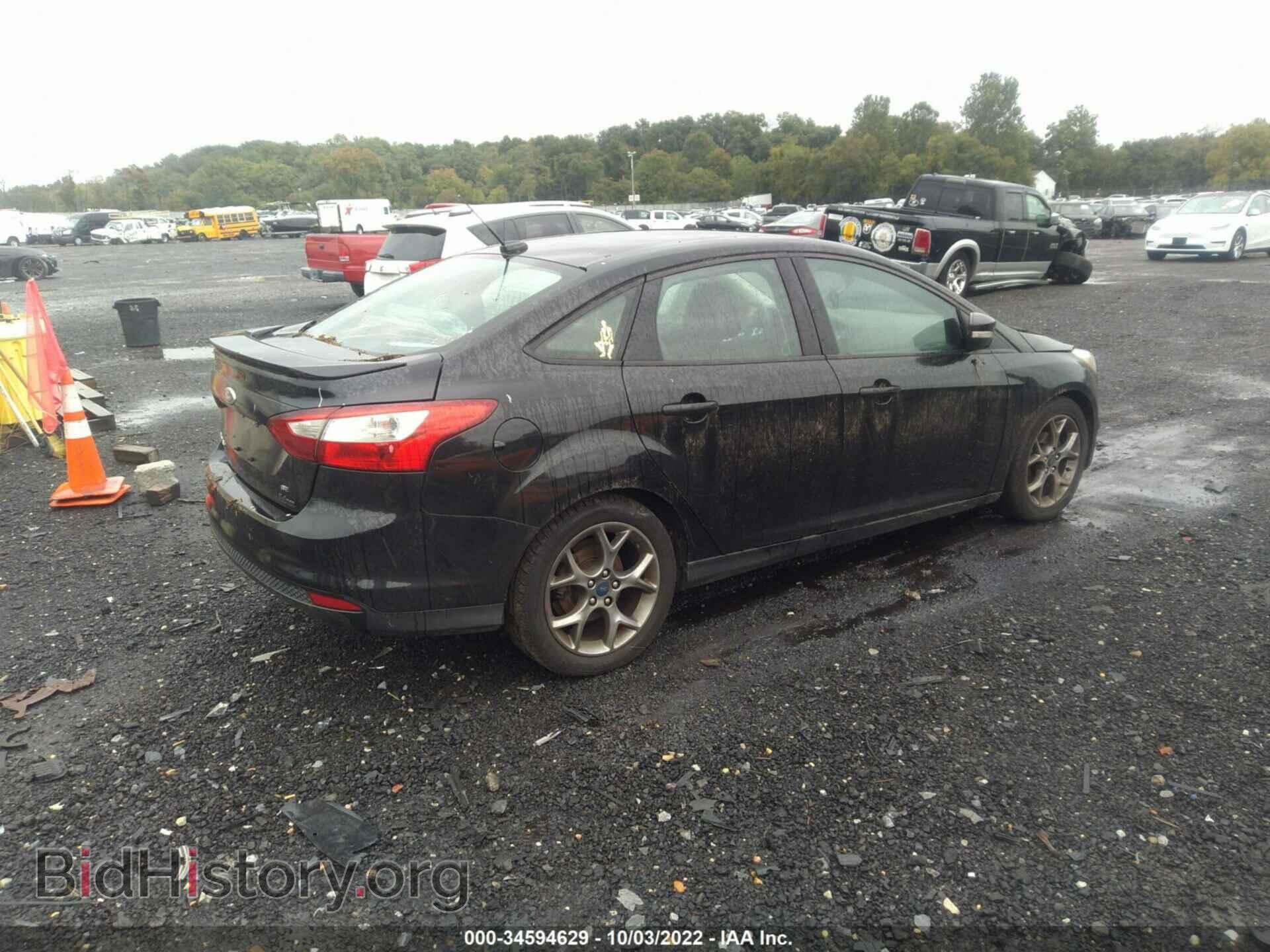 2013 FORD FOCUS - VIN: 1FADP3F2XDL129056 - Фото 4