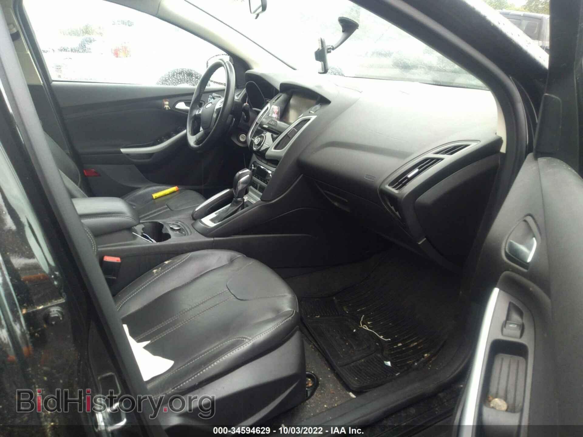 2013 FORD FOCUS - VIN: 1FADP3F2XDL129056 - Фото 5