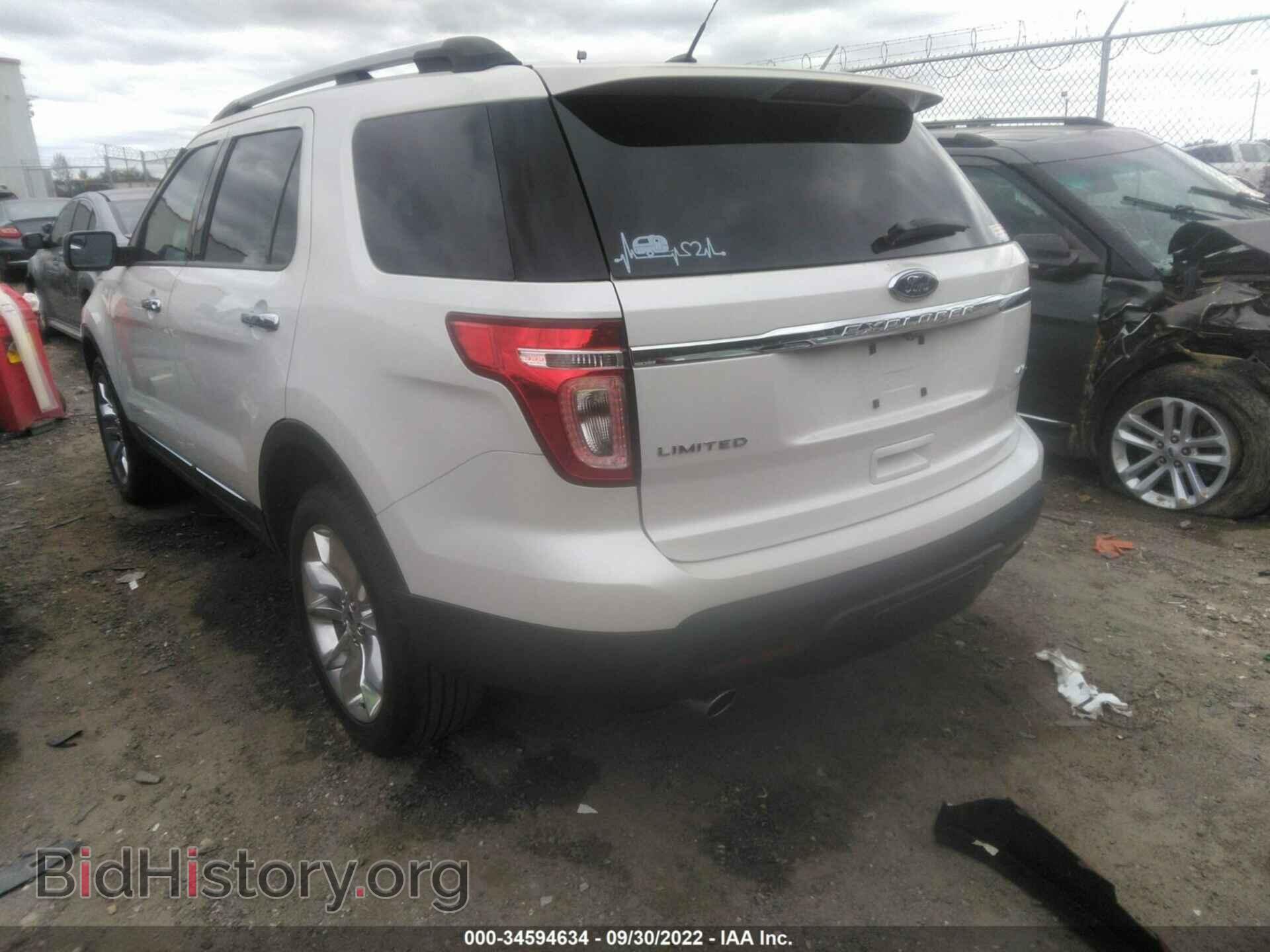 2011 FORD EXPLORER - VIN: 1FMHK8F8XBGA82866 - Фото 3