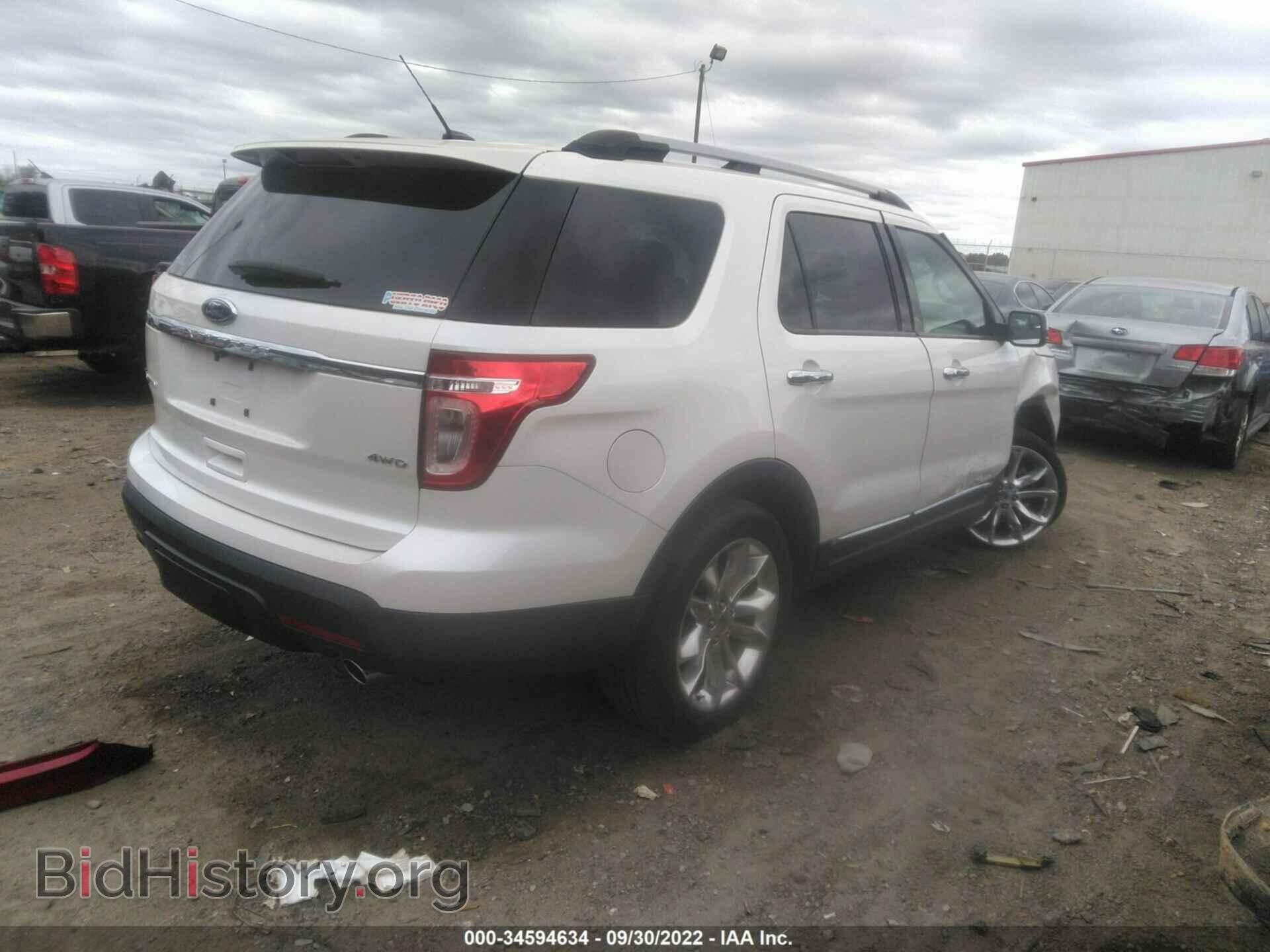 2011 FORD EXPLORER - VIN: 1FMHK8F8XBGA82866 - Фото 4