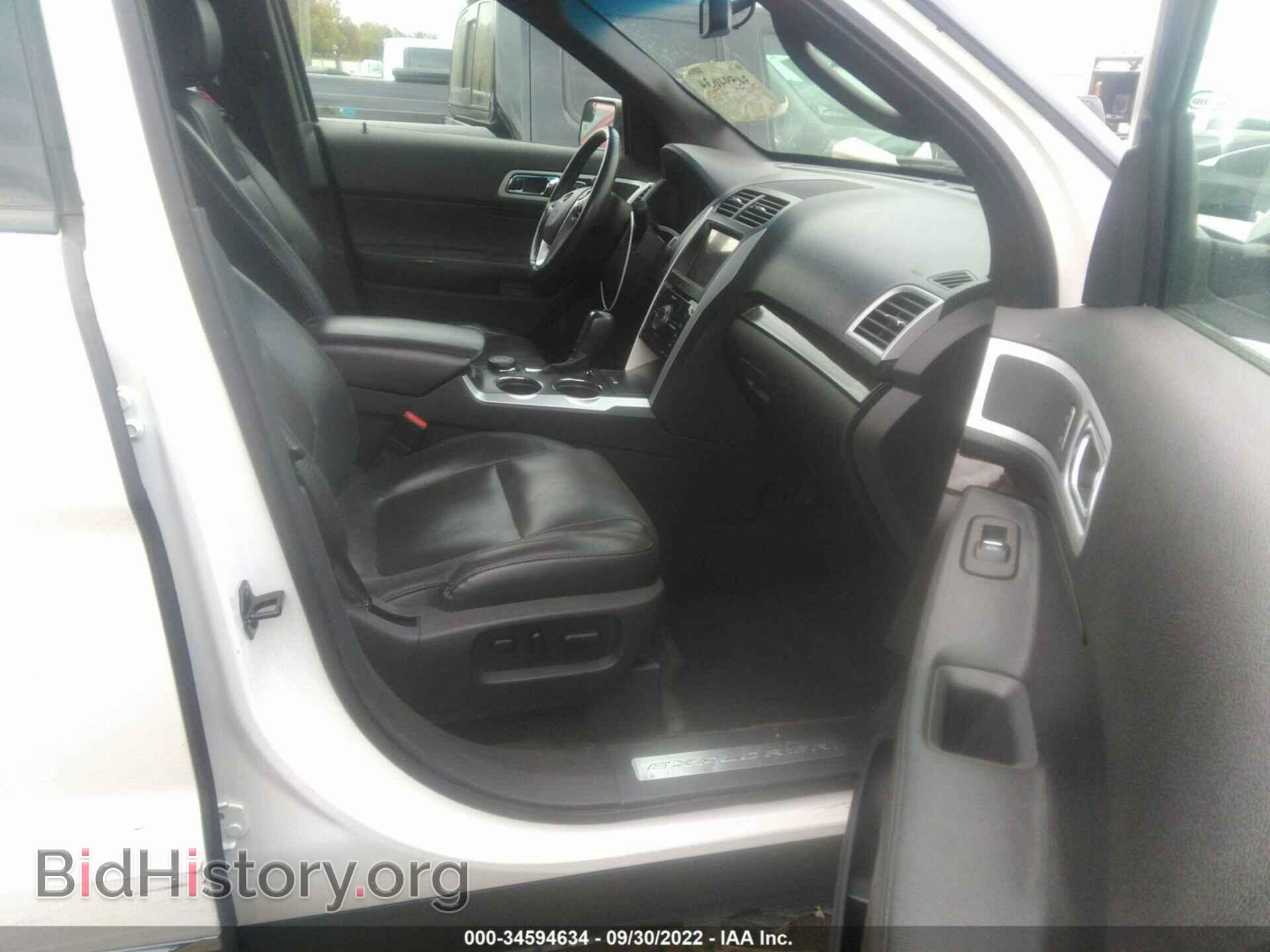 2011 FORD EXPLORER - VIN: 1FMHK8F8XBGA82866 - Фото 5
