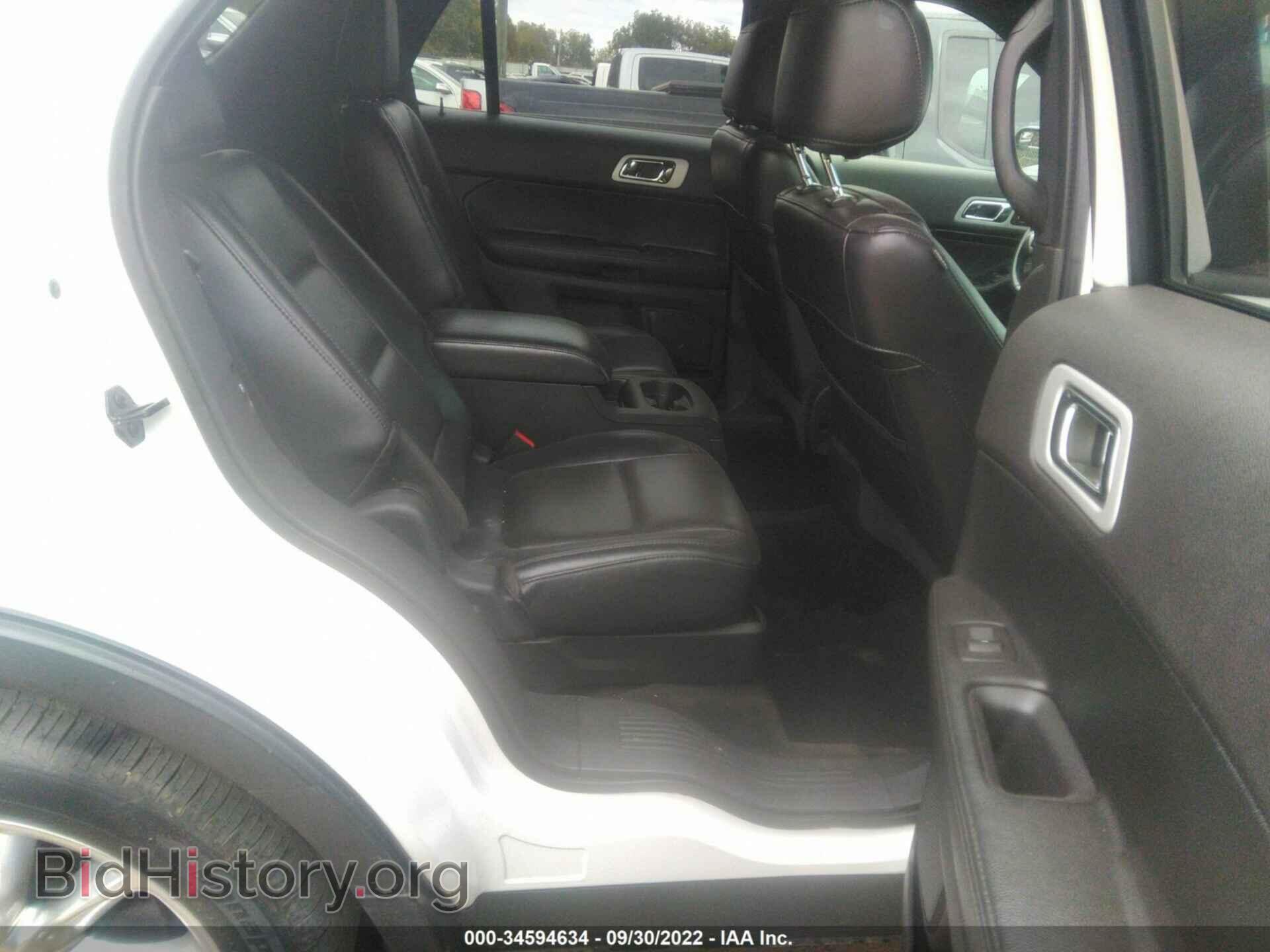 2011 FORD EXPLORER - VIN: 1FMHK8F8XBGA82866 - Фото 8