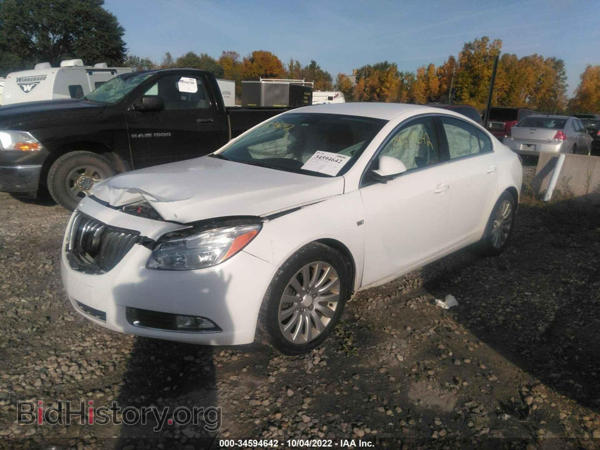 2011 BUICK REGAL - VIN: W04GN5ECXB1059421 - Фото 2