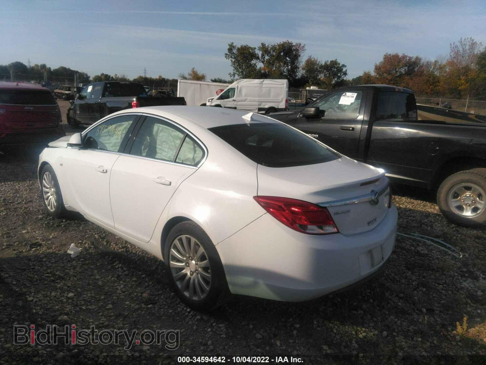 2011 BUICK REGAL - VIN: W04GN5ECXB1059421 - Фото 3