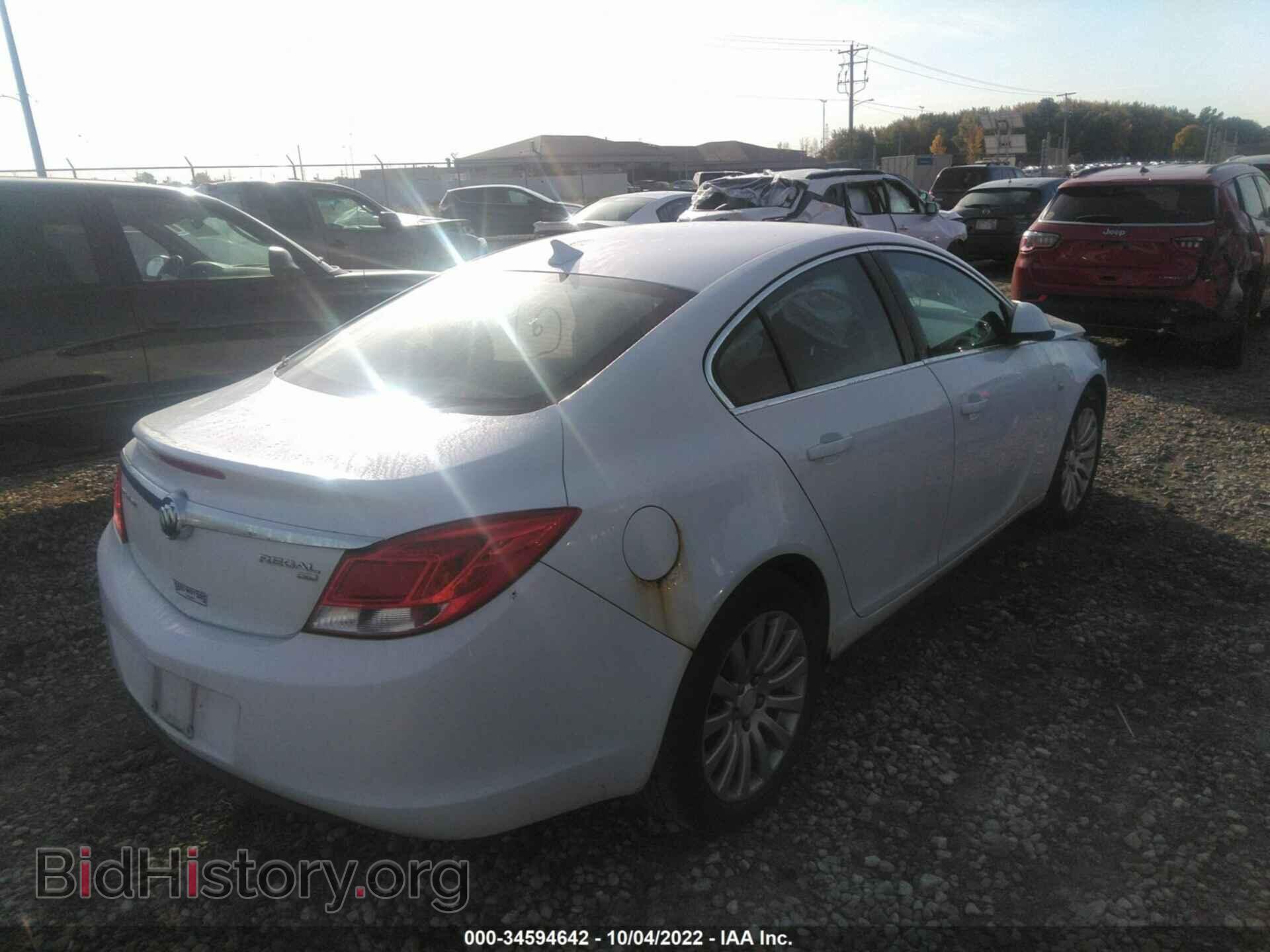 2011 BUICK REGAL - VIN: W04GN5ECXB1059421 - Фото 4