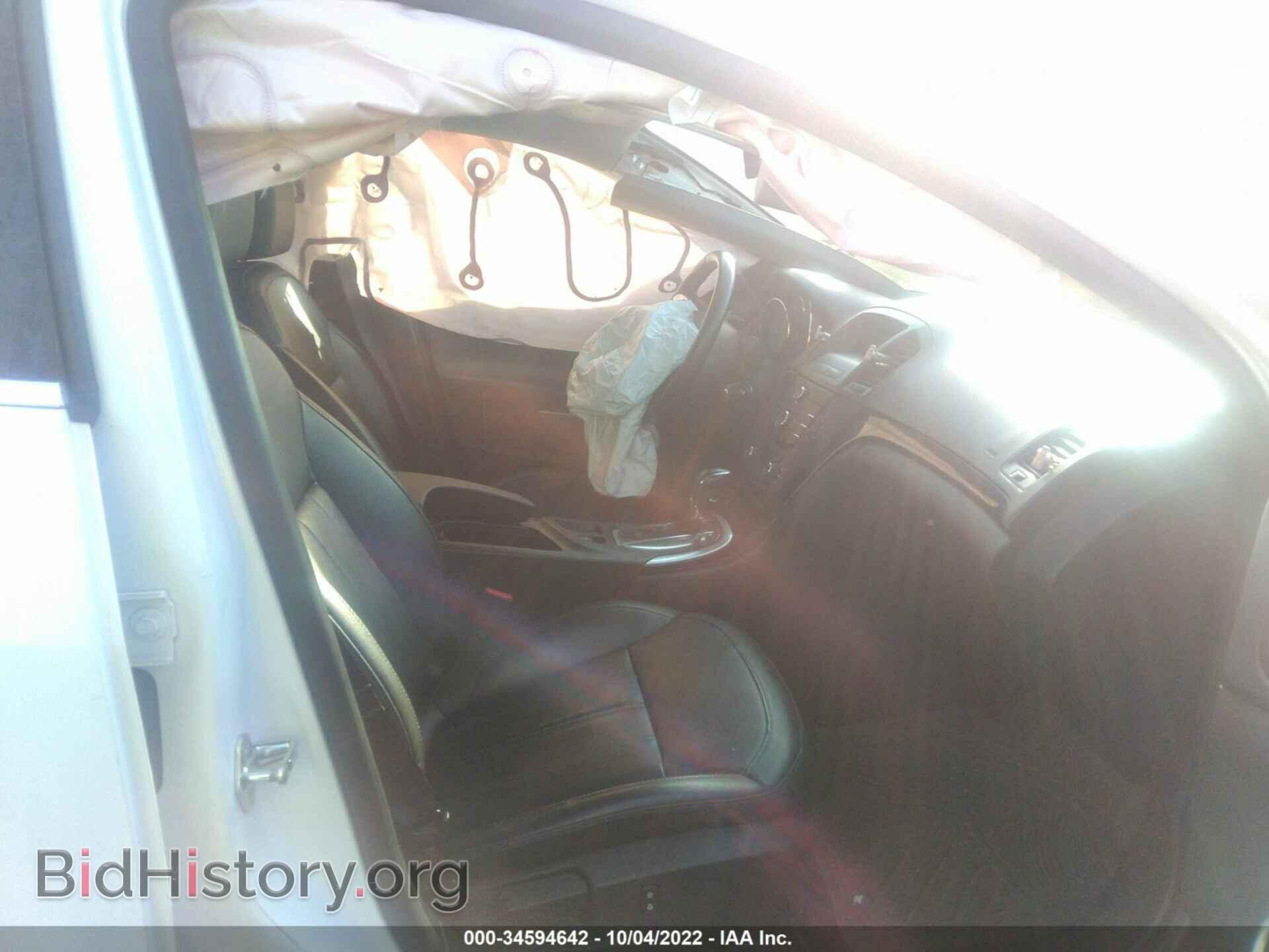 2011 BUICK REGAL - VIN: W04GN5ECXB1059421 - Фото 5