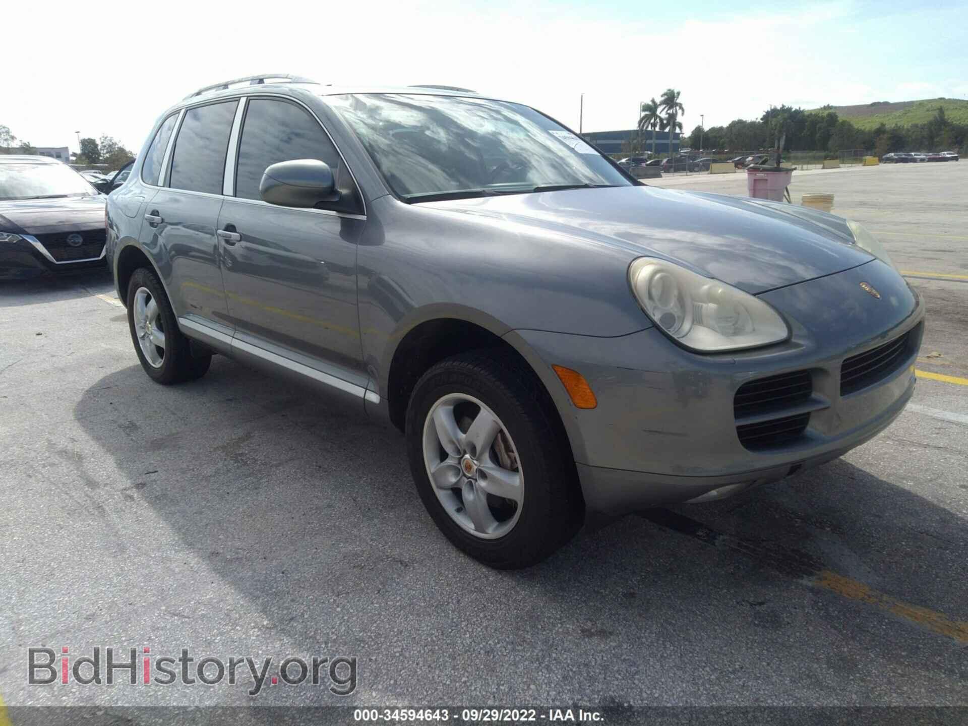 Photo WP1AB29P96LA62481 - PORSCHE CAYENNE 2006