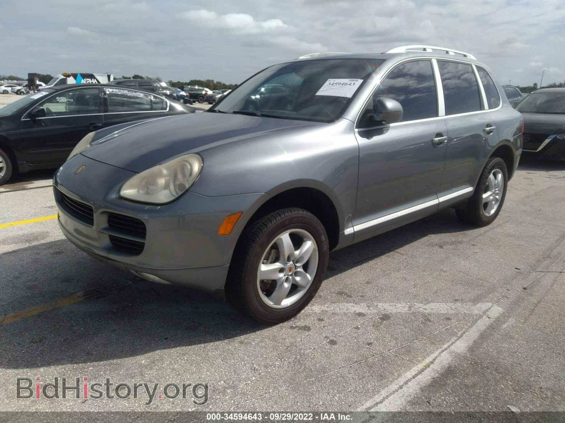 2006 PORSCHE CAYENNE - VIN: WP1AB29P96LA62481 - Фото 2