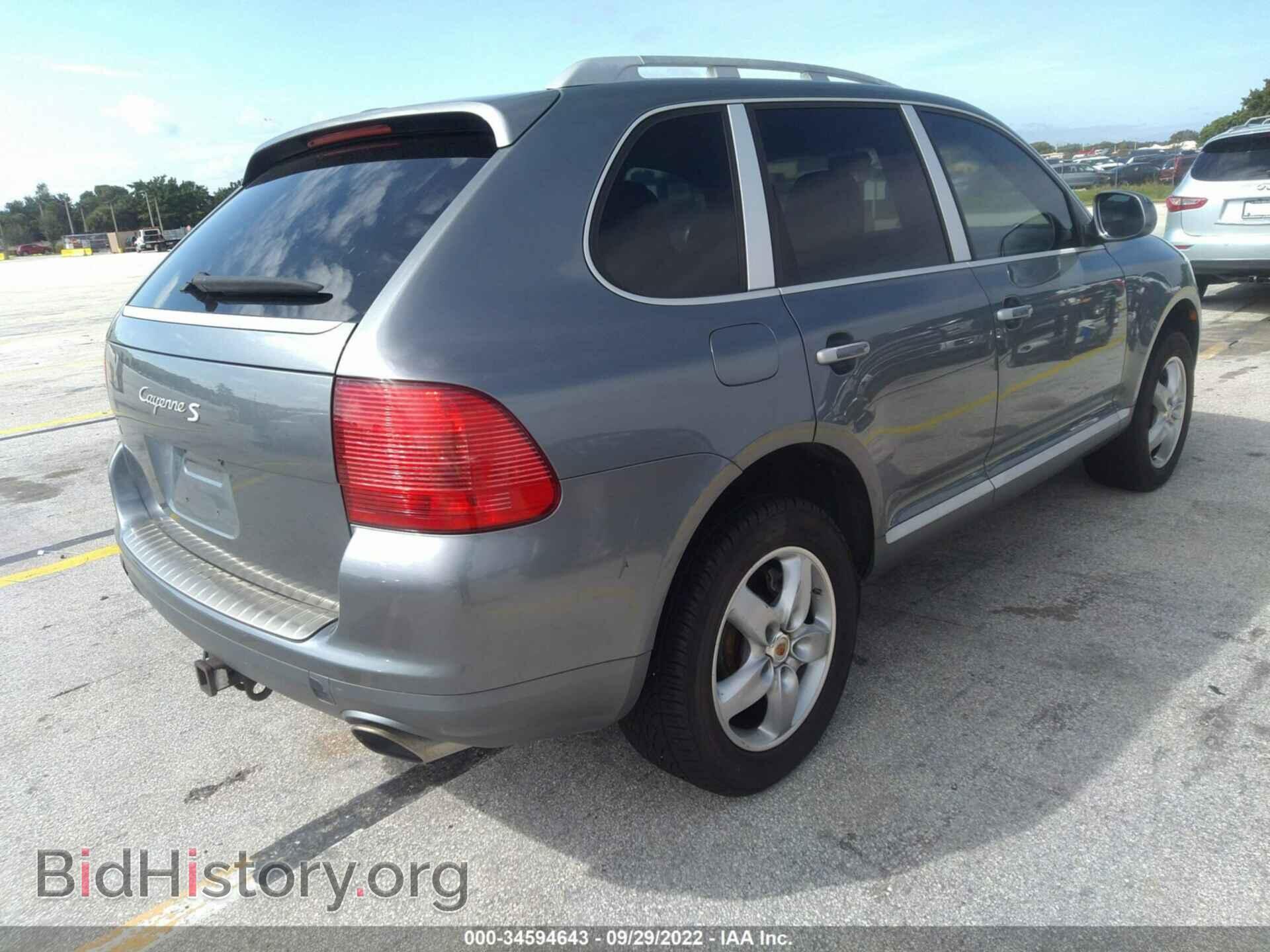 2006 PORSCHE CAYENNE - VIN: WP1AB29P96LA62481 - Фото 4