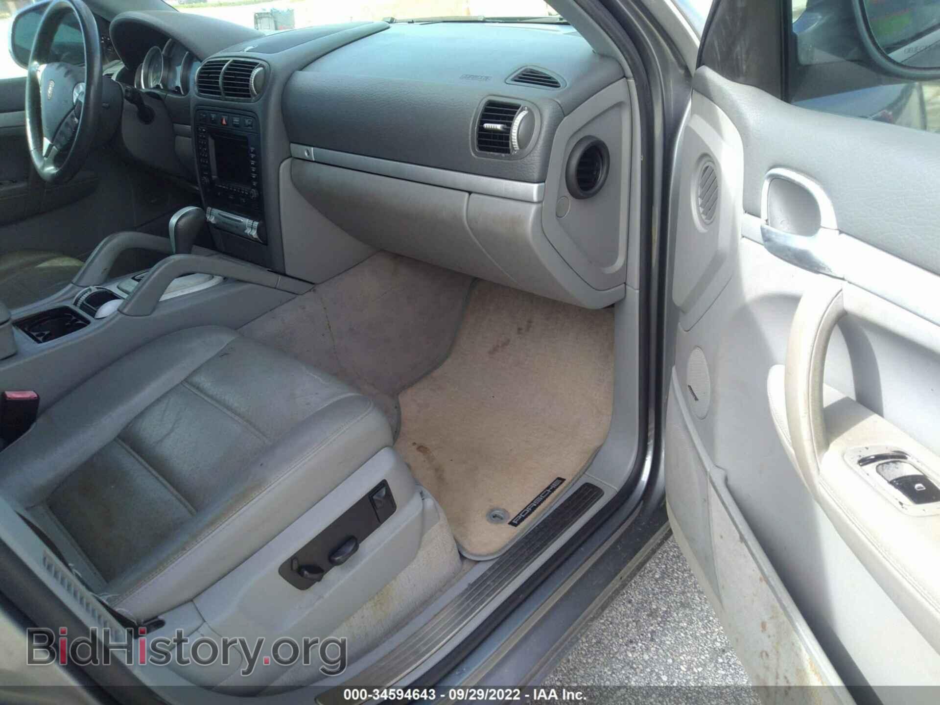 2006 PORSCHE CAYENNE - VIN: WP1AB29P96LA62481 - Фото 5