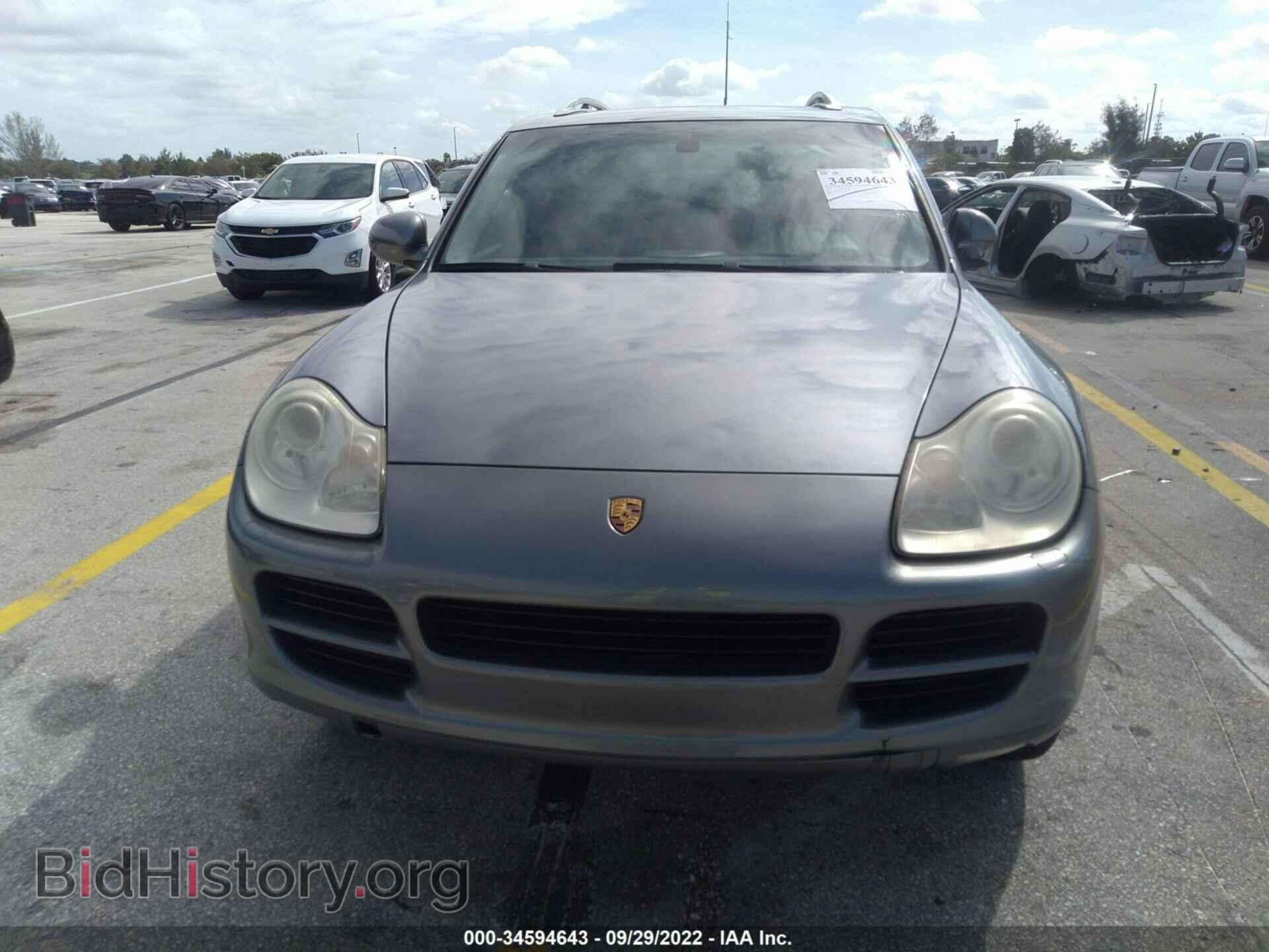 2006 PORSCHE CAYENNE - VIN: WP1AB29P96LA62481 - Фото 6