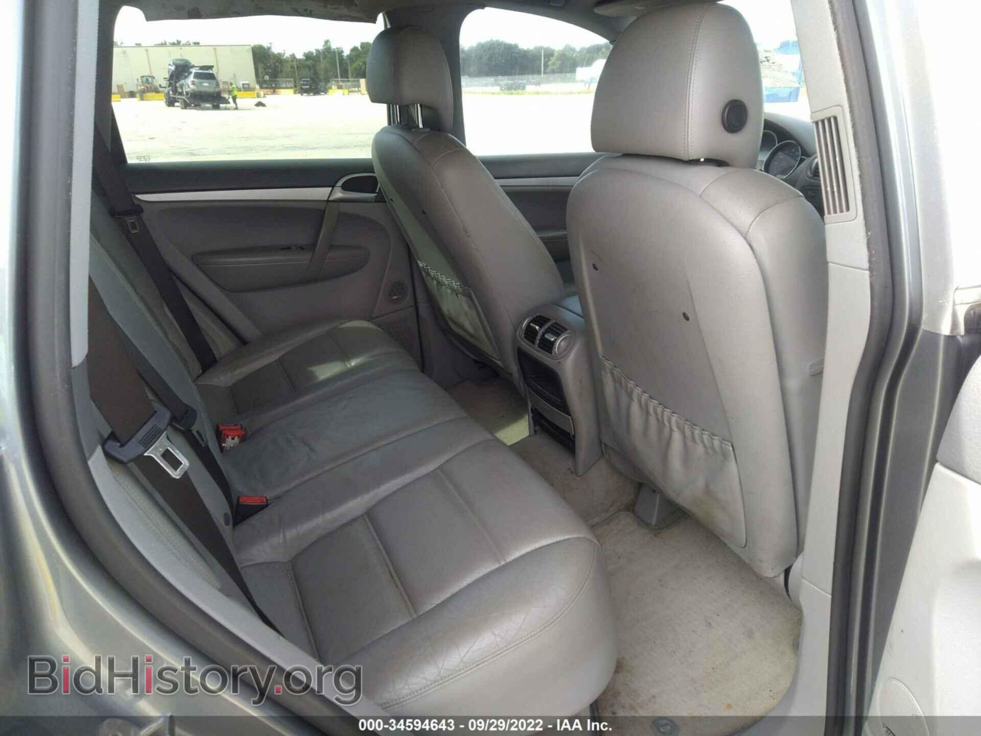 2006 PORSCHE CAYENNE - VIN: WP1AB29P96LA62481 - Фото 8